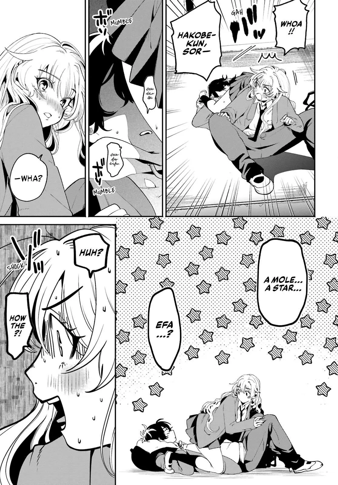 The Secret Girl Through the Filter Chapter 2 page 15 - 