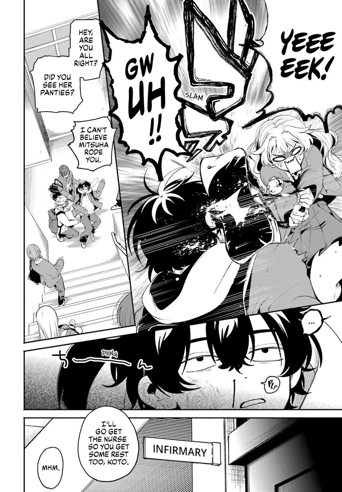 The Secret Girl Through the Filter Chapter 2 page 16 - 