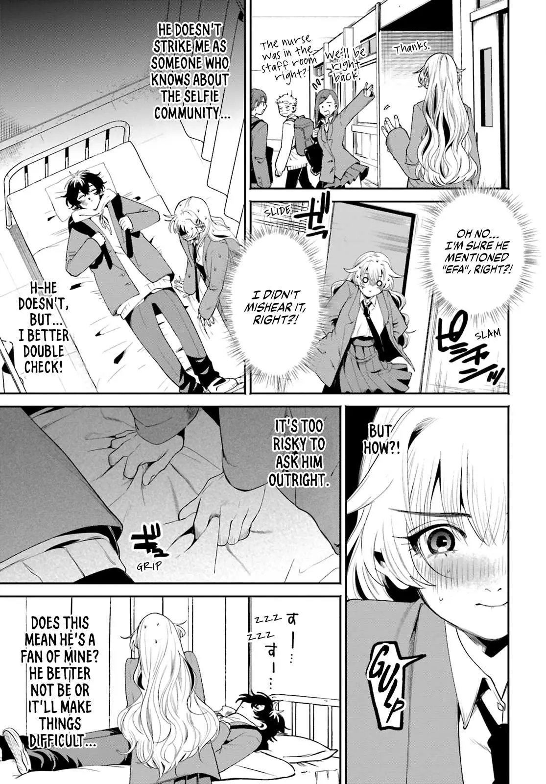 The Secret Girl Through the Filter Chapter 2 page 17 - 
