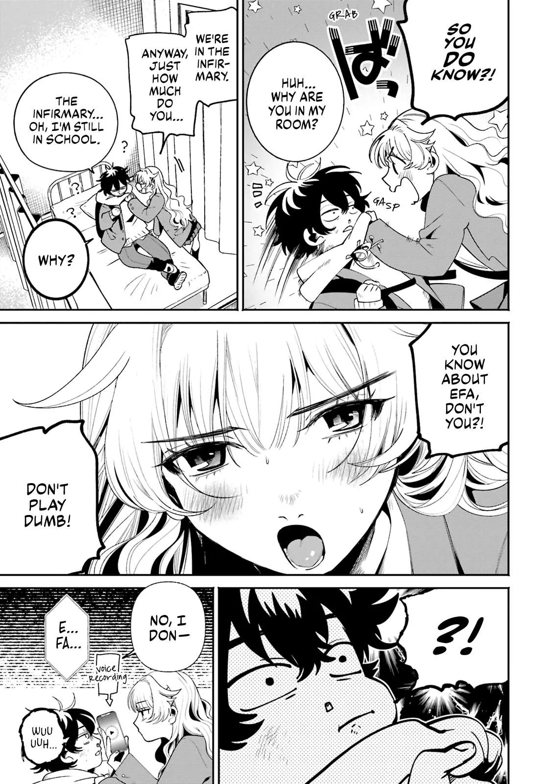 The Secret Girl Through the Filter Chapter 2 page 19 - 