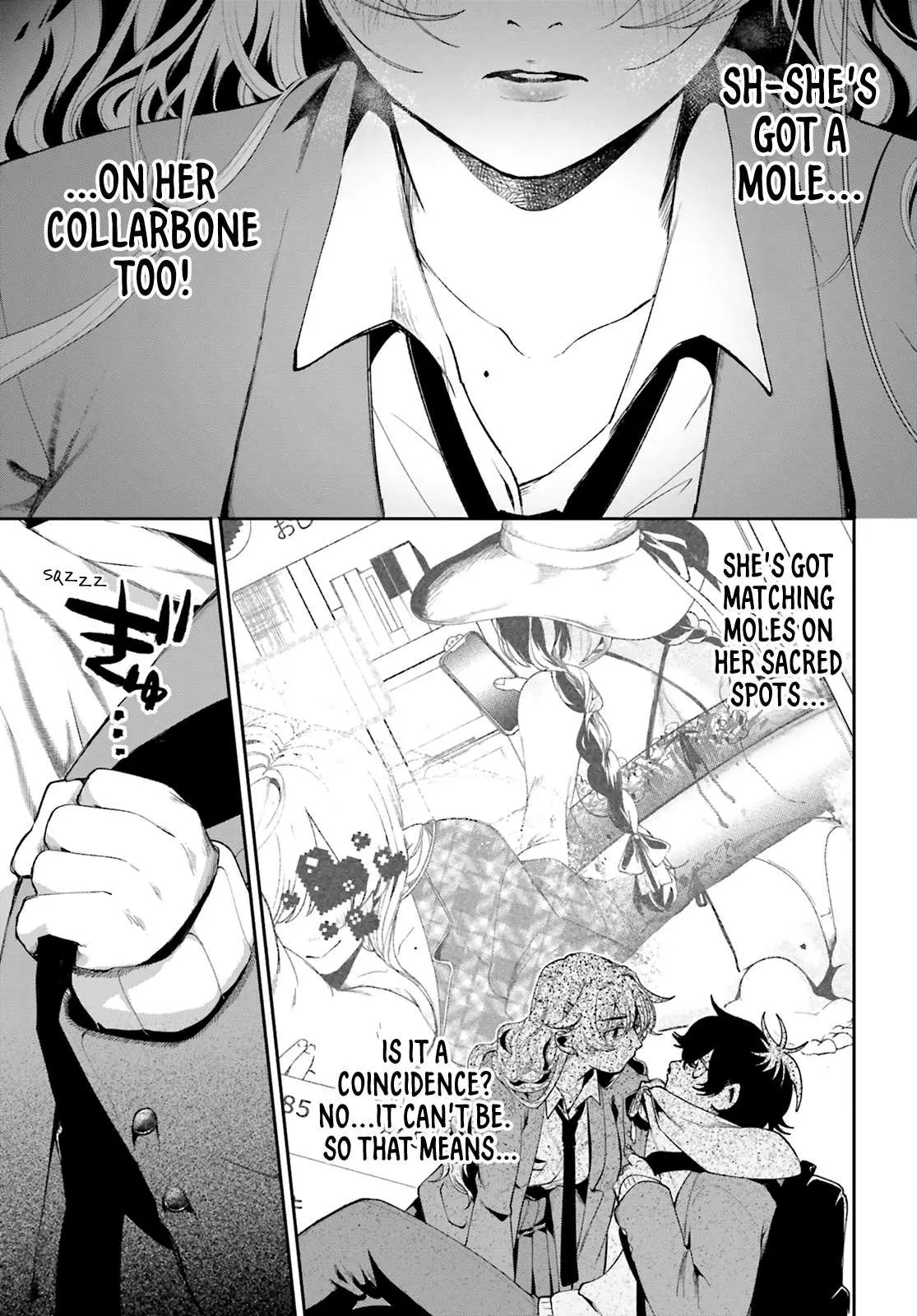 The Secret Girl Through the Filter Chapter 2 page 21 - 