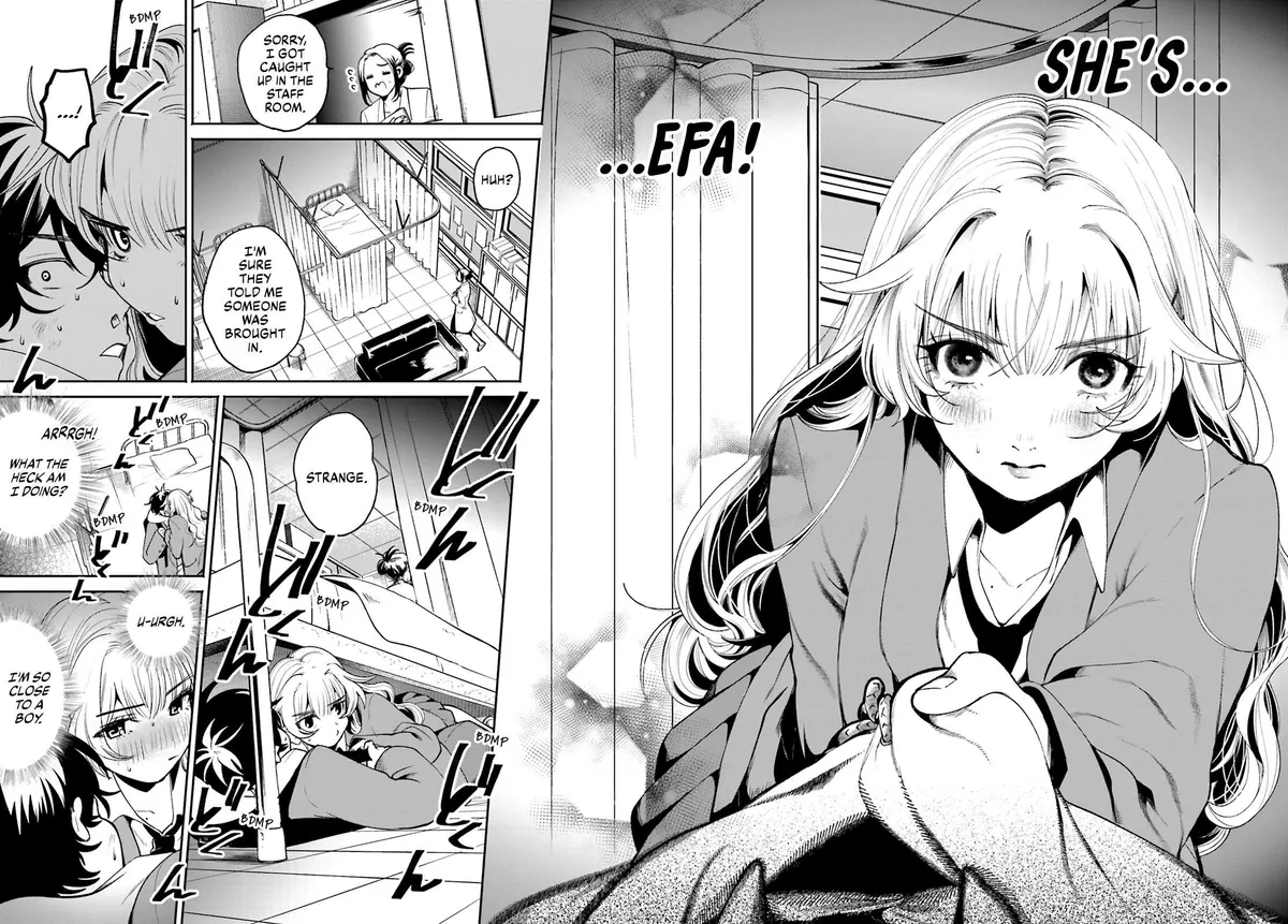 The Secret Girl Through the Filter Chapter 2 page 22 - 