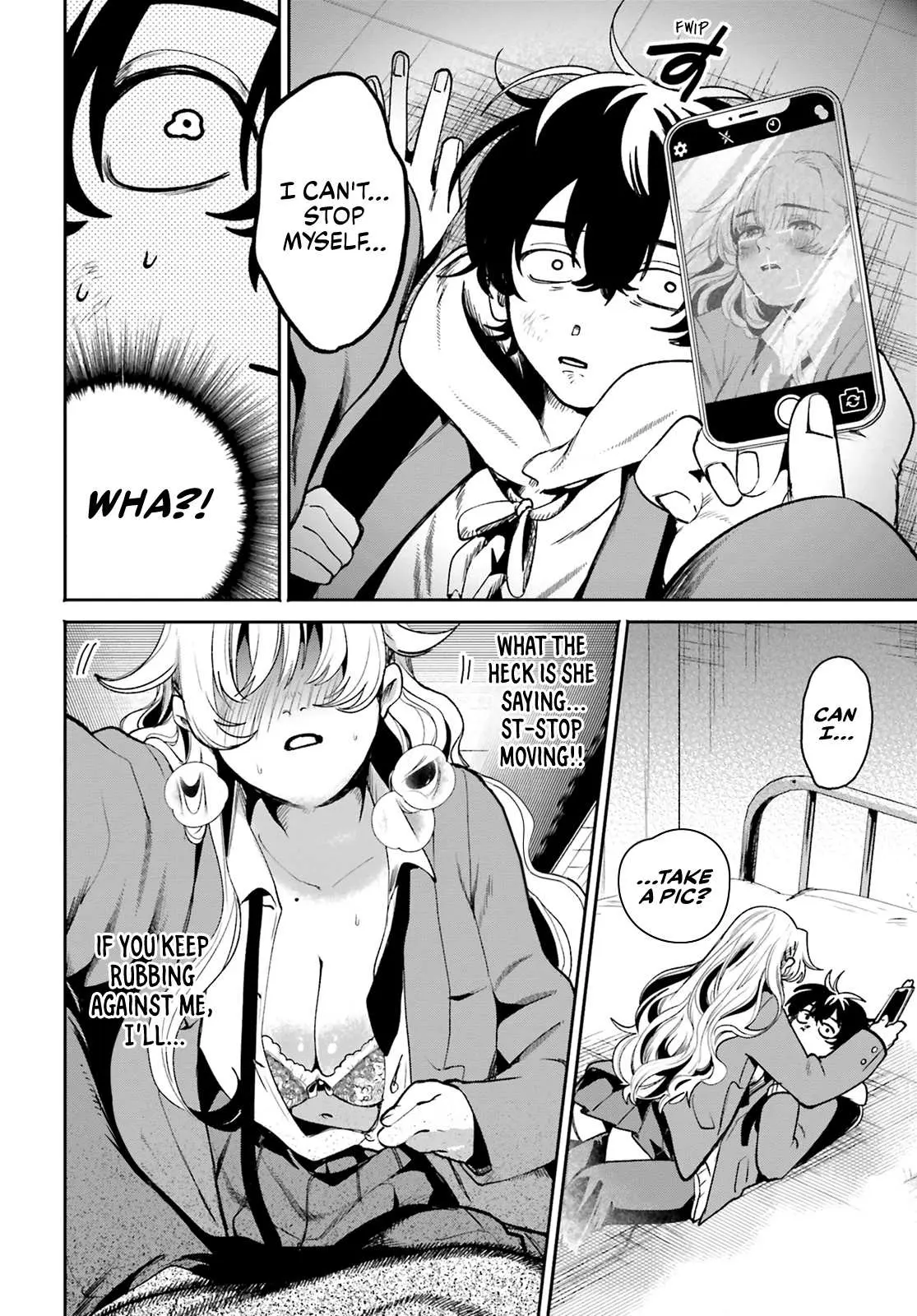 The Secret Girl Through the Filter Chapter 2 page 25 - 