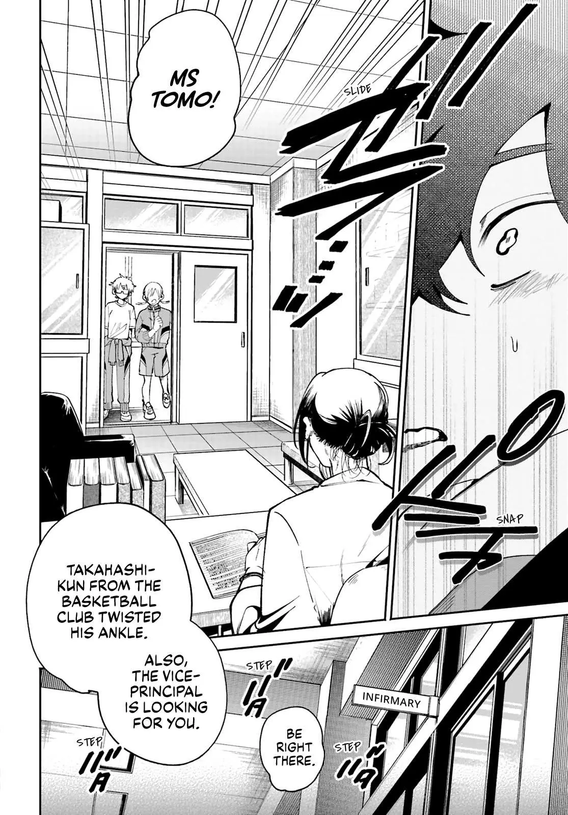 The Secret Girl Through the Filter Chapter 2 page 27 - 