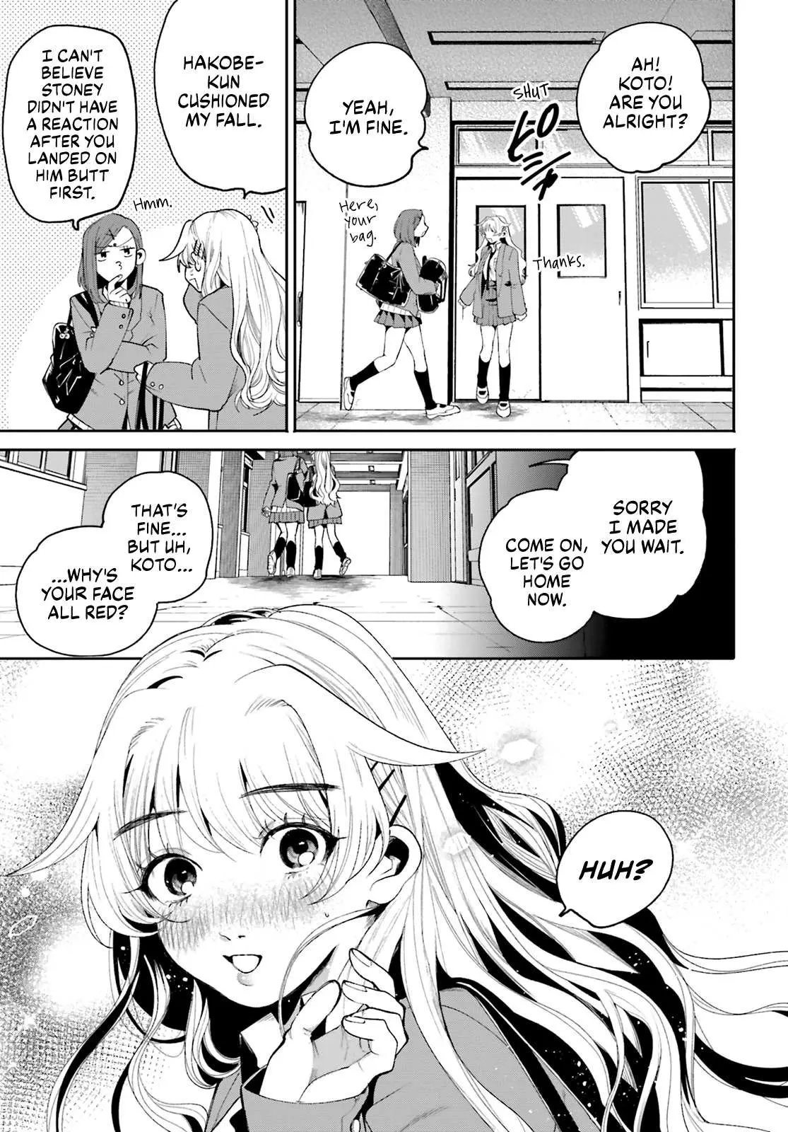 The Secret Girl Through the Filter Chapter 2 page 28 - 