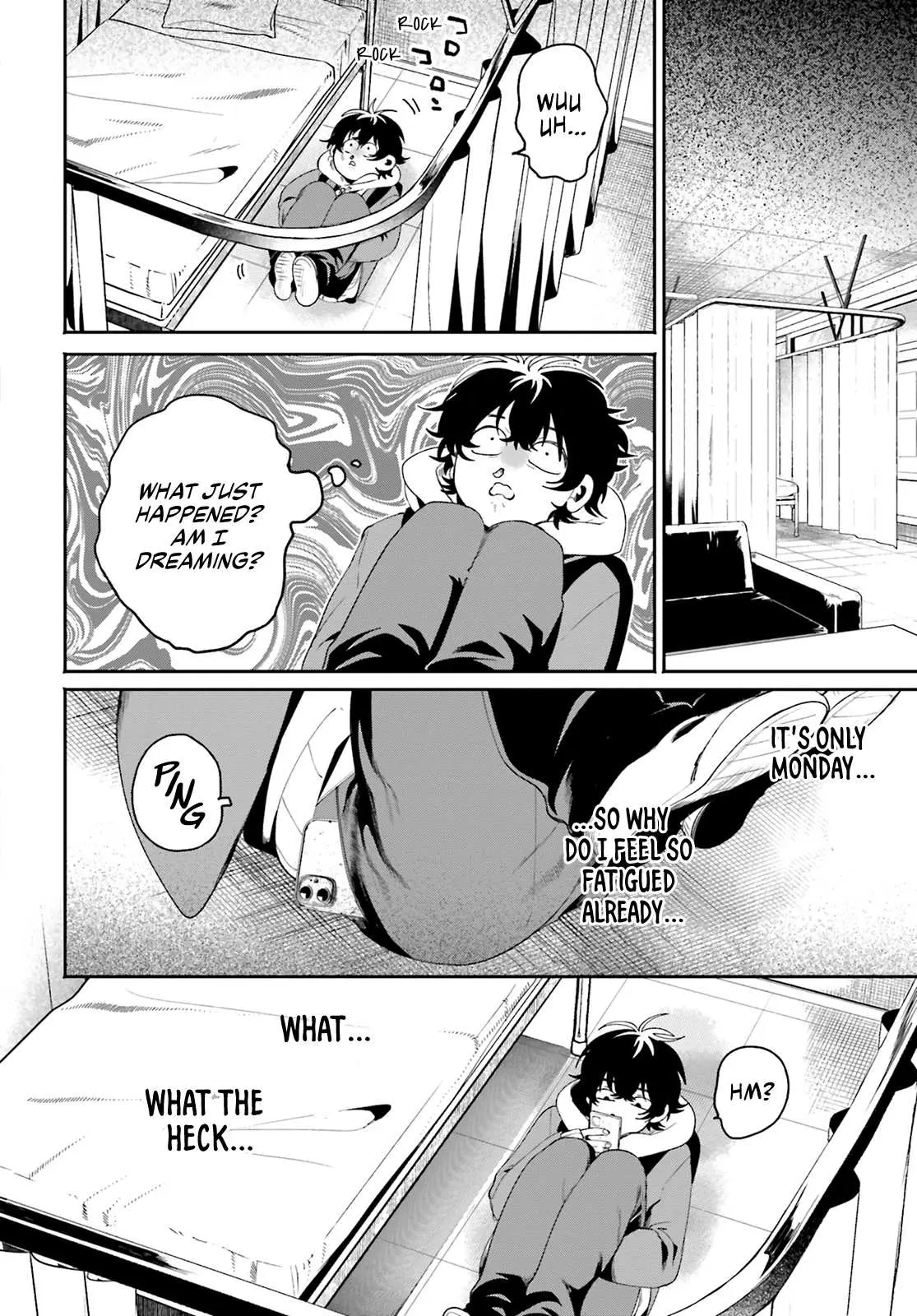The Secret Girl Through the Filter Chapter 2 page 29 - 