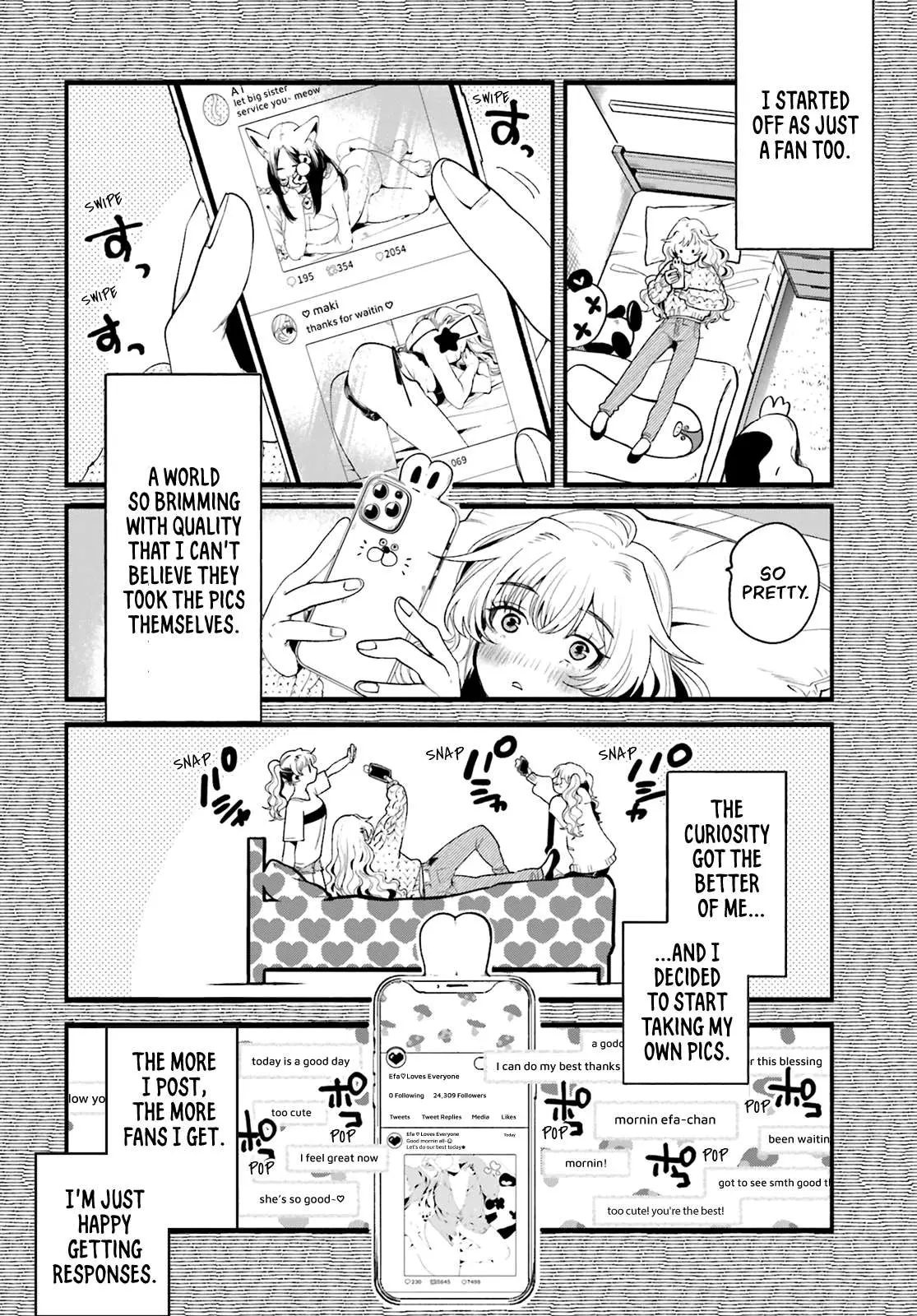 The Secret Girl Through the Filter Chapter 2 page 4 - 