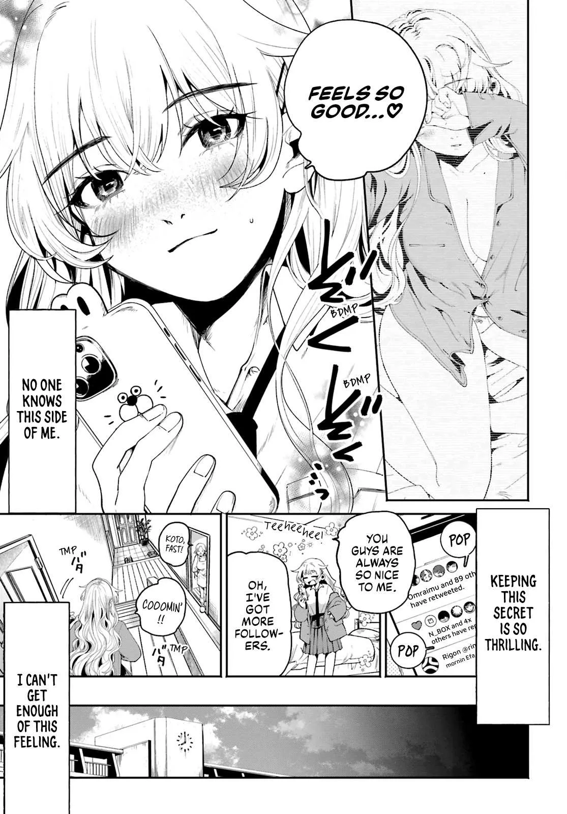 The Secret Girl Through the Filter Chapter 2 page 5 - 