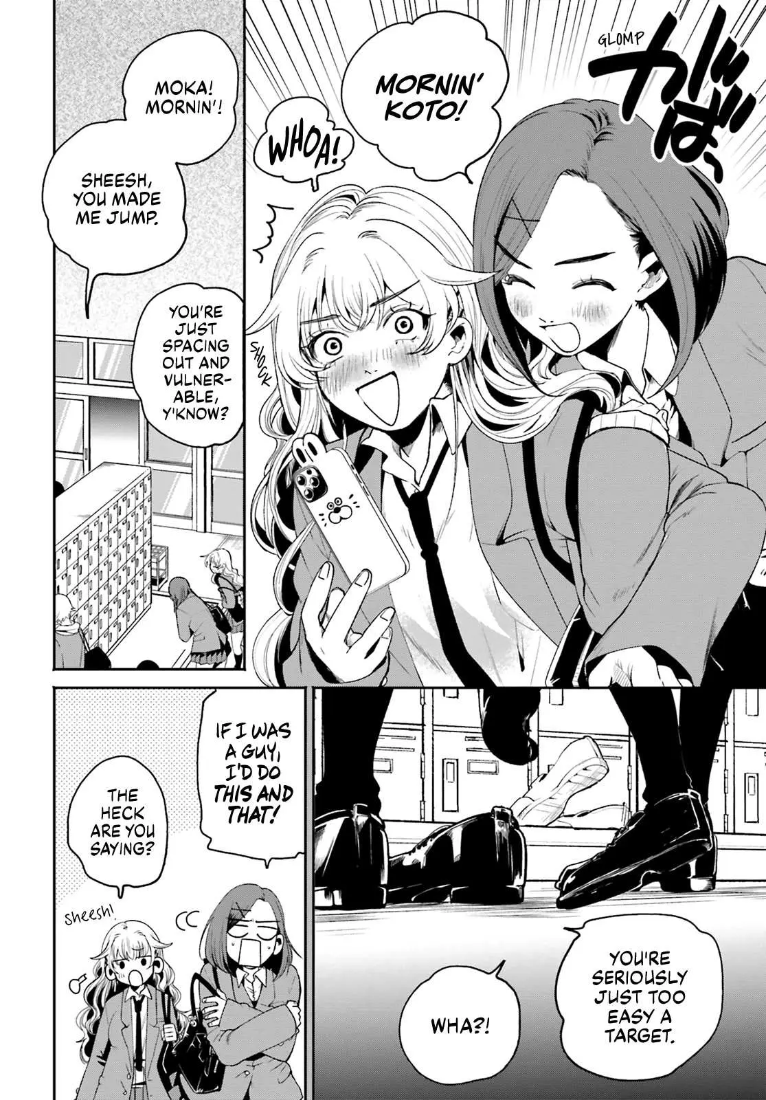 The Secret Girl Through the Filter Chapter 2 page 6 - 