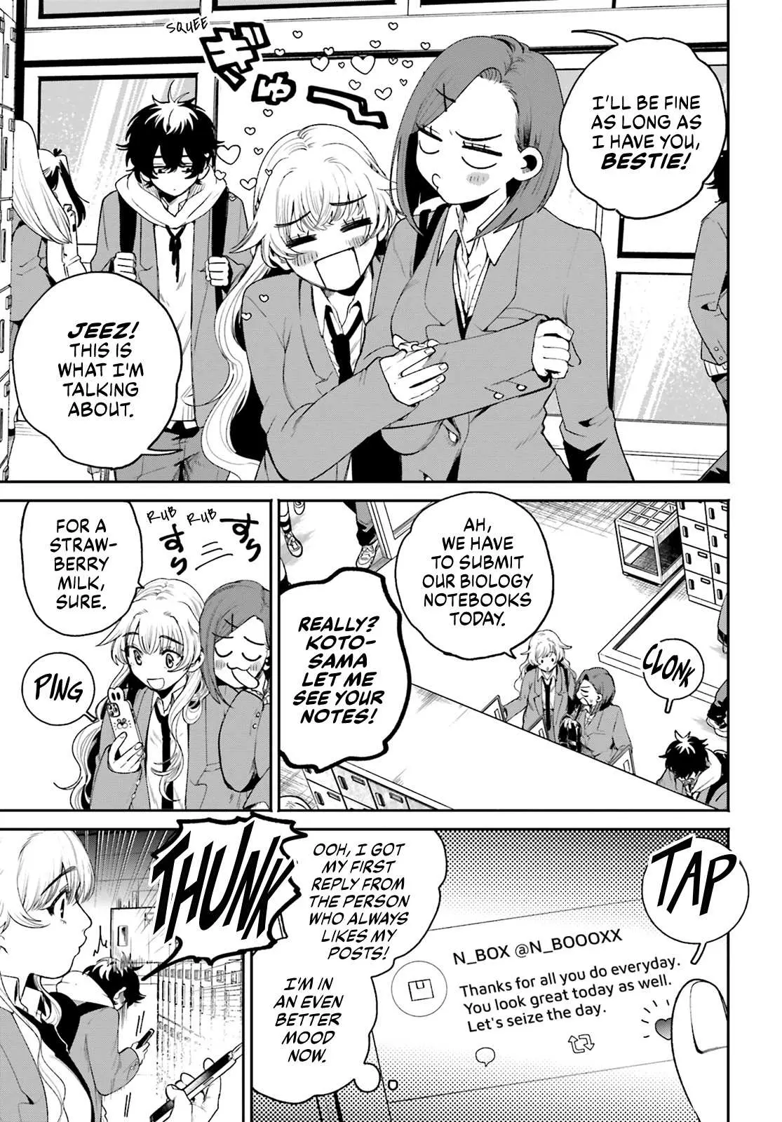 The Secret Girl Through the Filter Chapter 2 page 7 - 