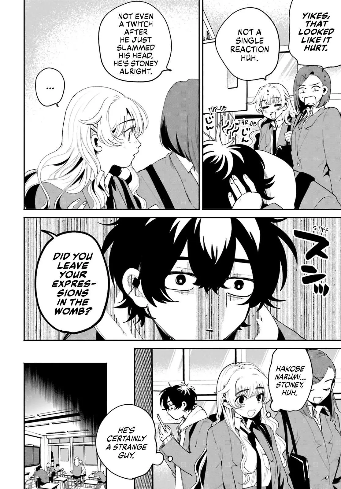 The Secret Girl Through the Filter Chapter 2 page 8 - 