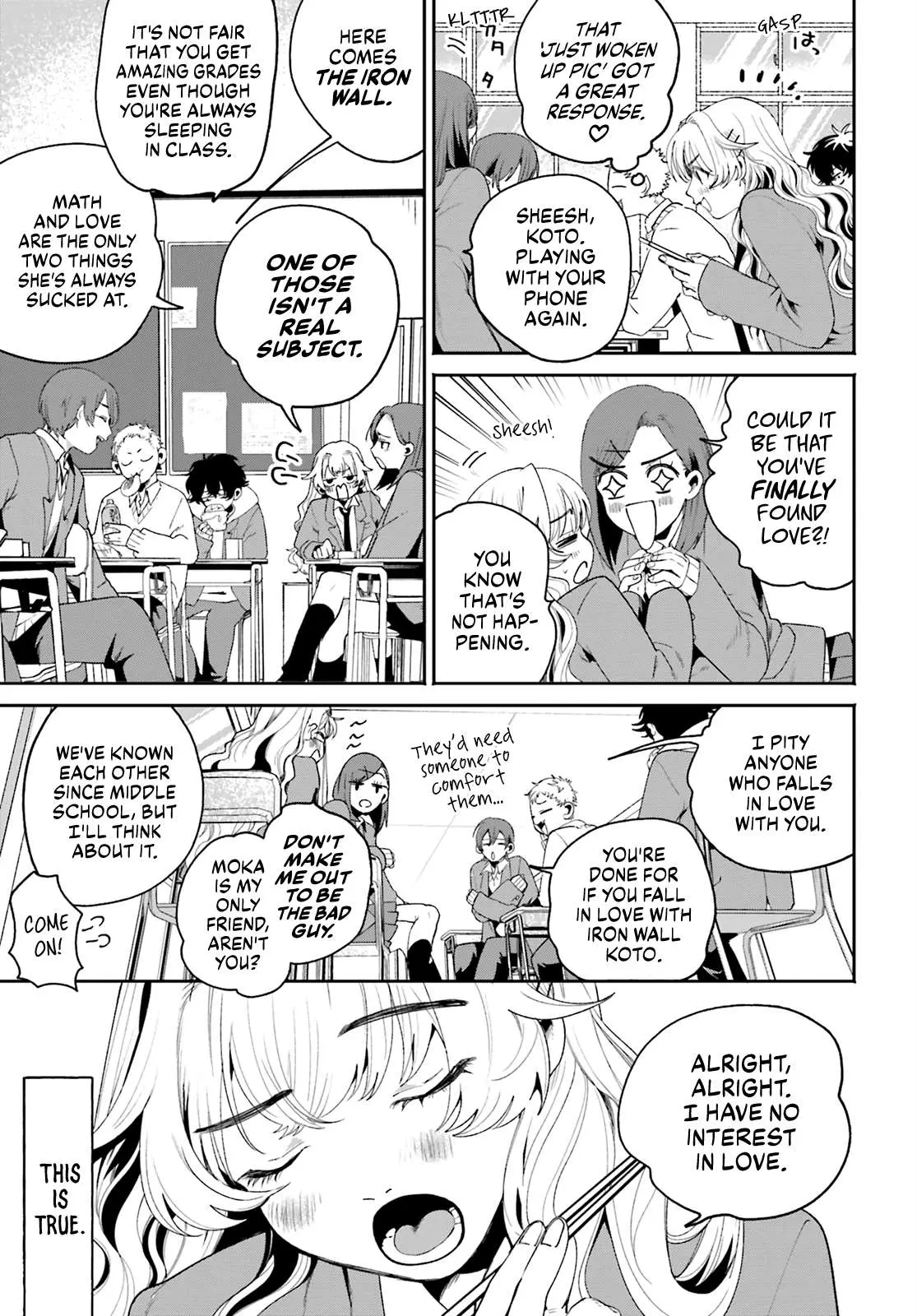 The Secret Girl Through the Filter Chapter 2 page 9 - 