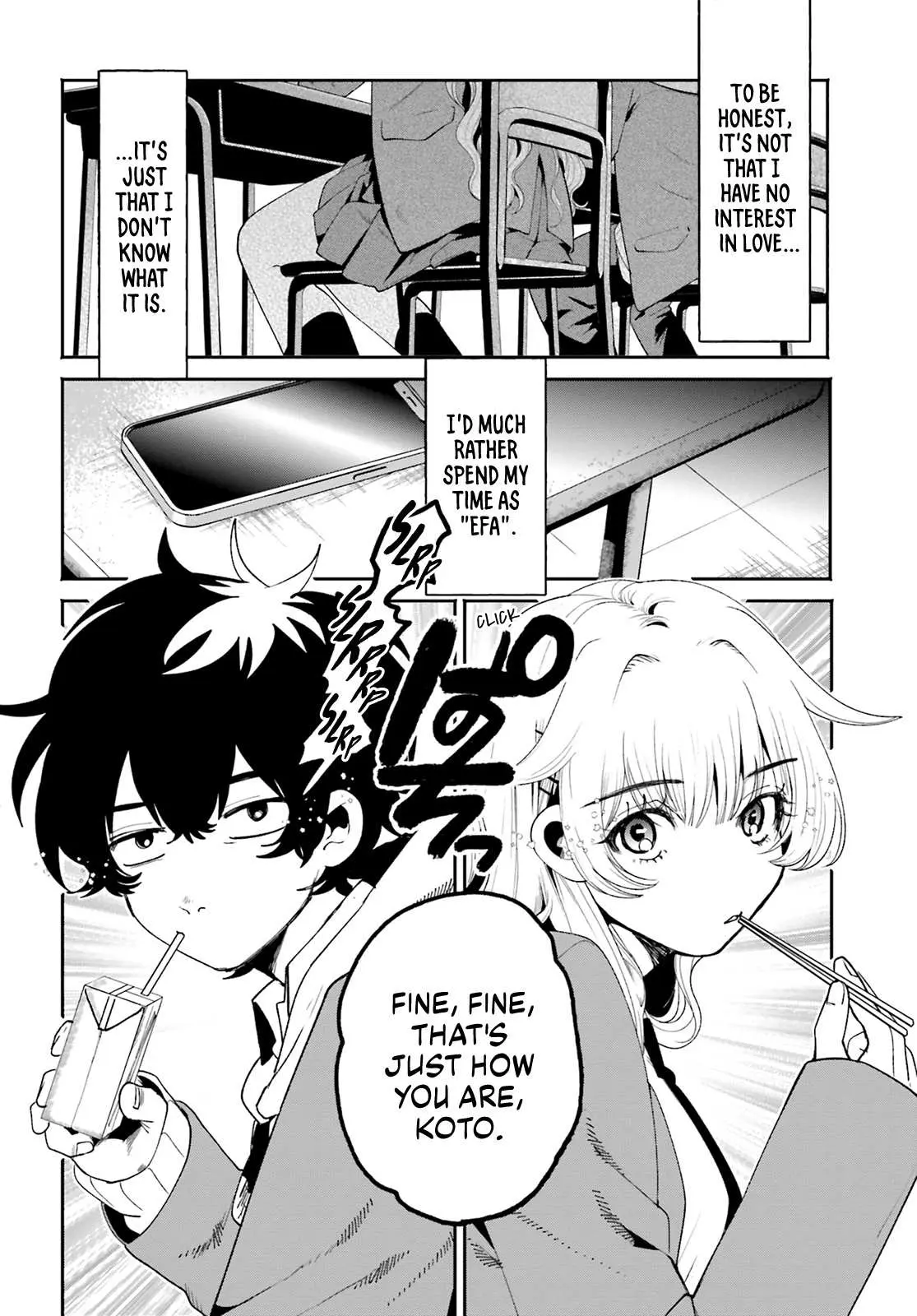 The Secret Girl Through the Filter Chapter 2 page 10 - 