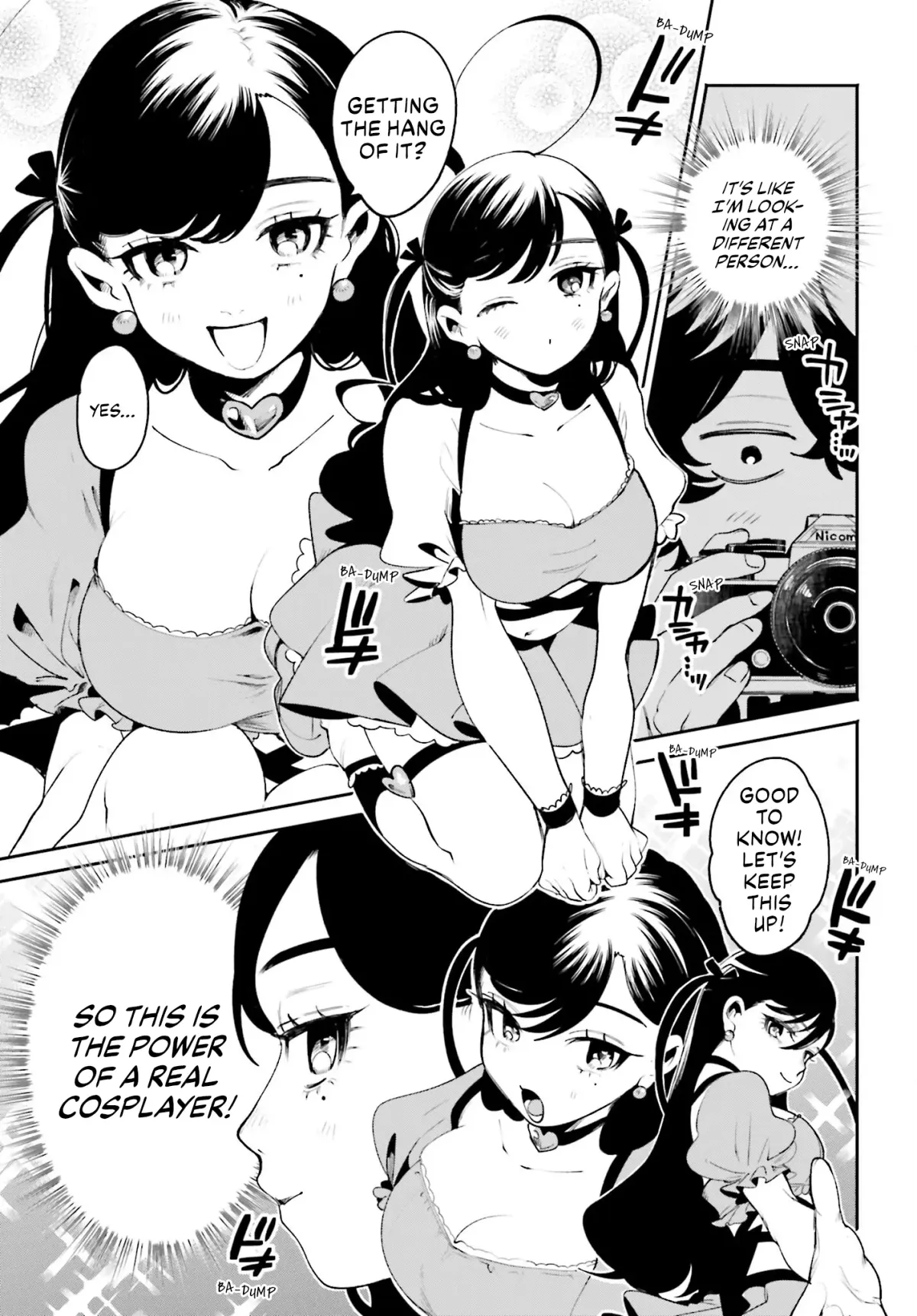 The Secret Girl Through the Filter Chapter 20 page 11 - 