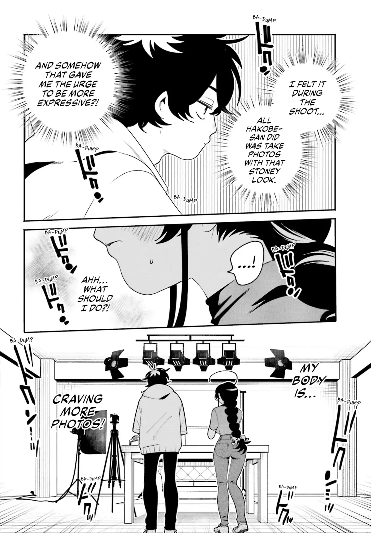 The Secret Girl Through the Filter Chapter 20 page 18 - 
