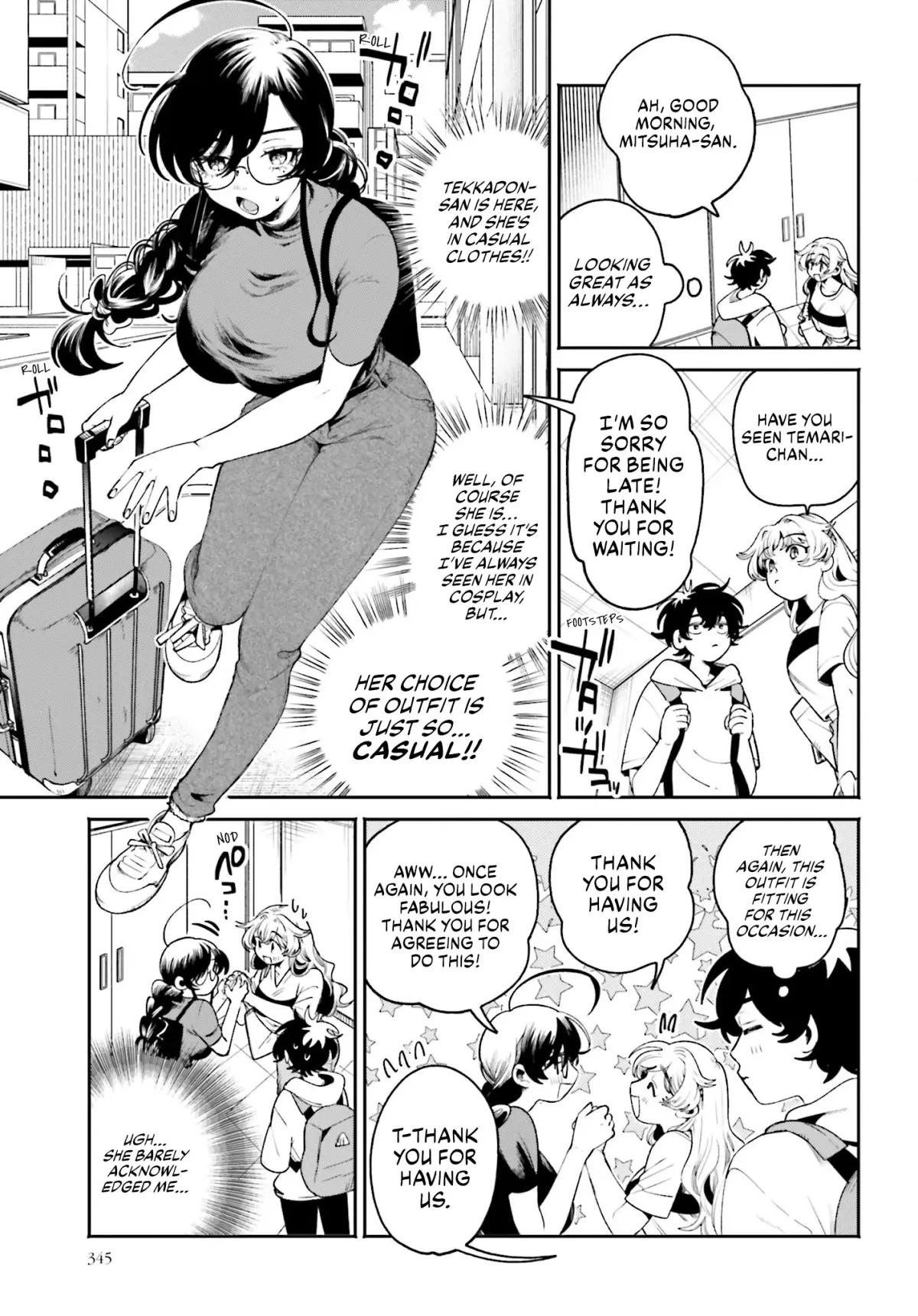 The Secret Girl Through the Filter Chapter 20 page 3 - 