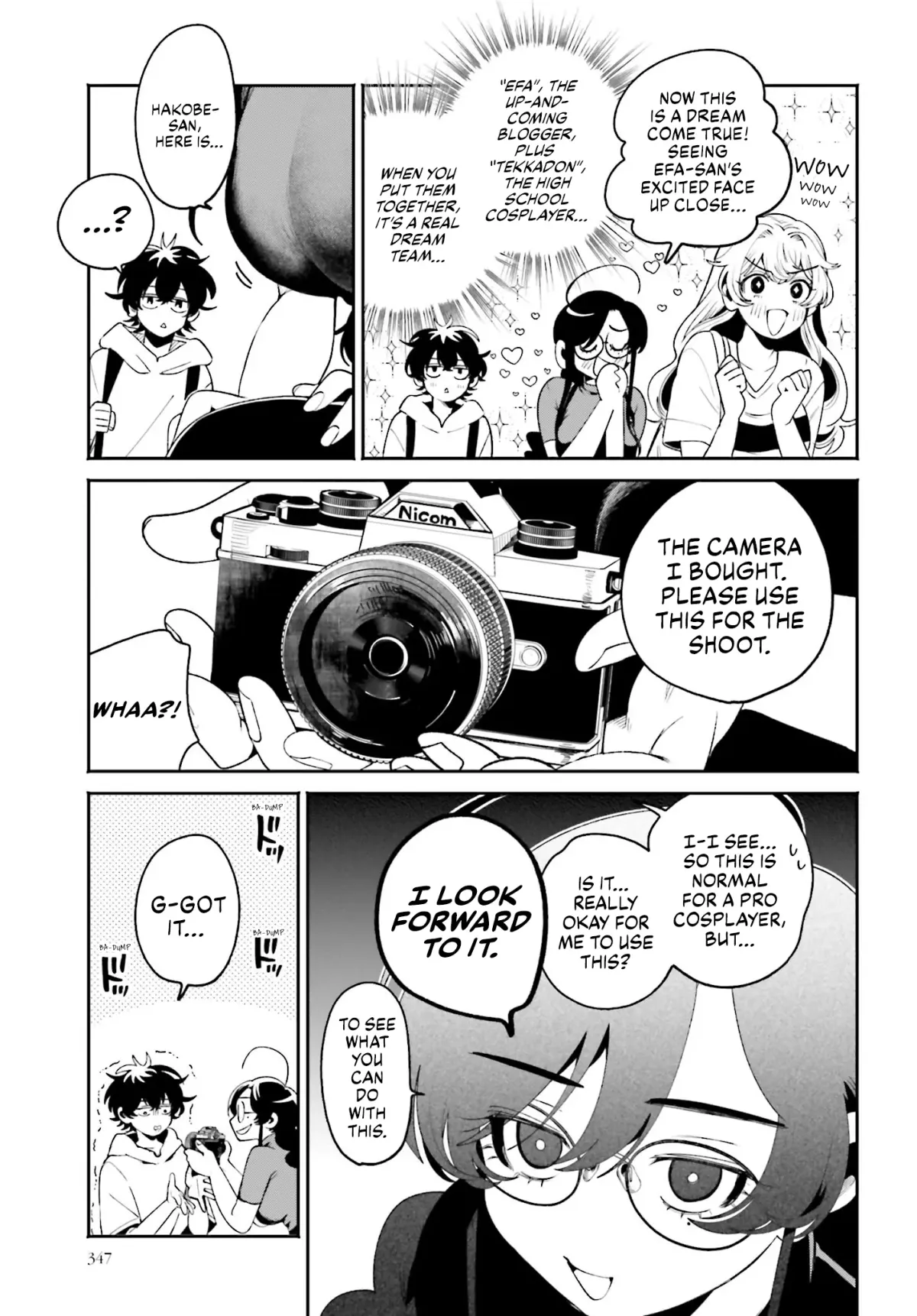 The Secret Girl Through the Filter Chapter 20 page 5 - 