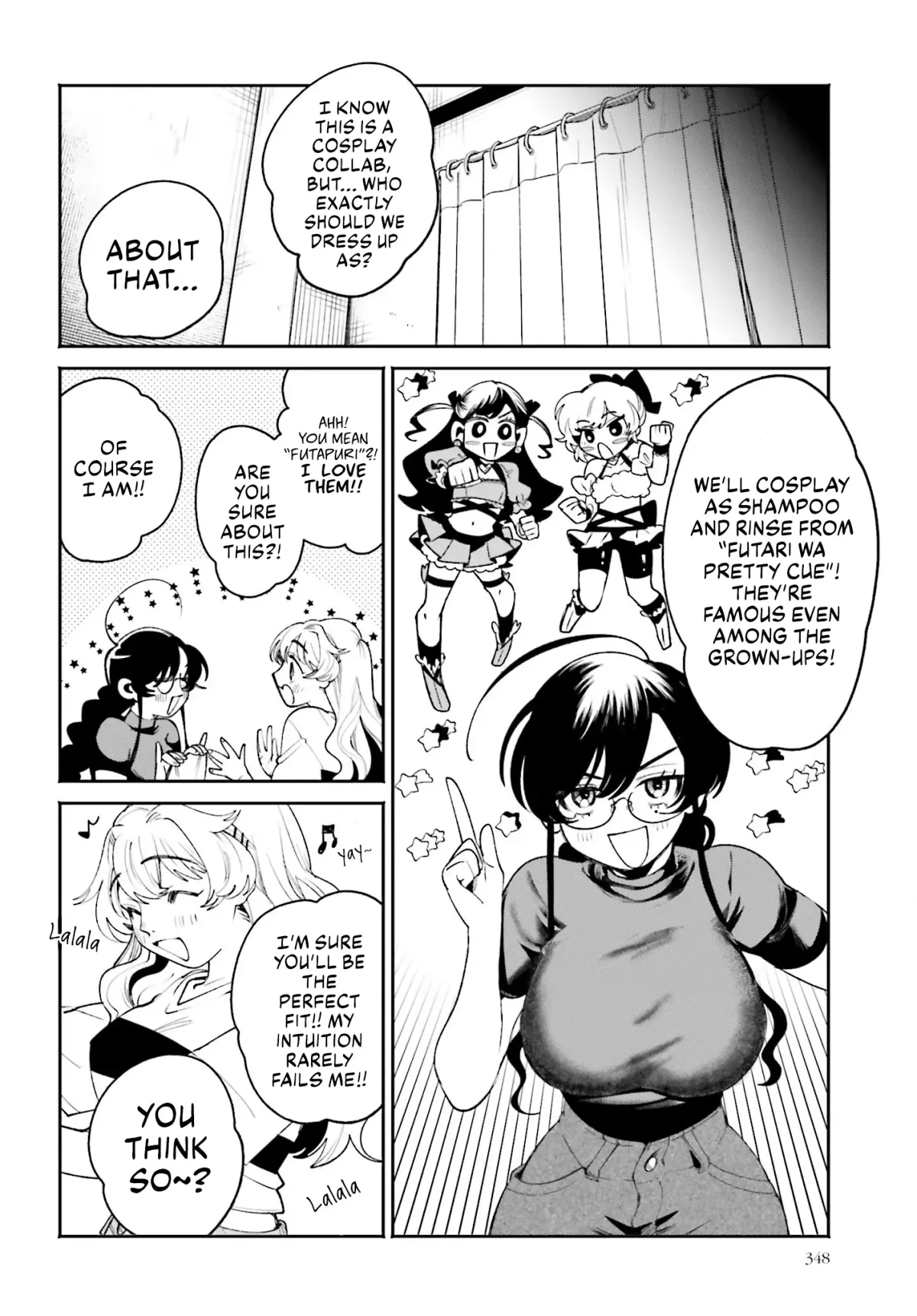The Secret Girl Through the Filter Chapter 20 page 6 - 