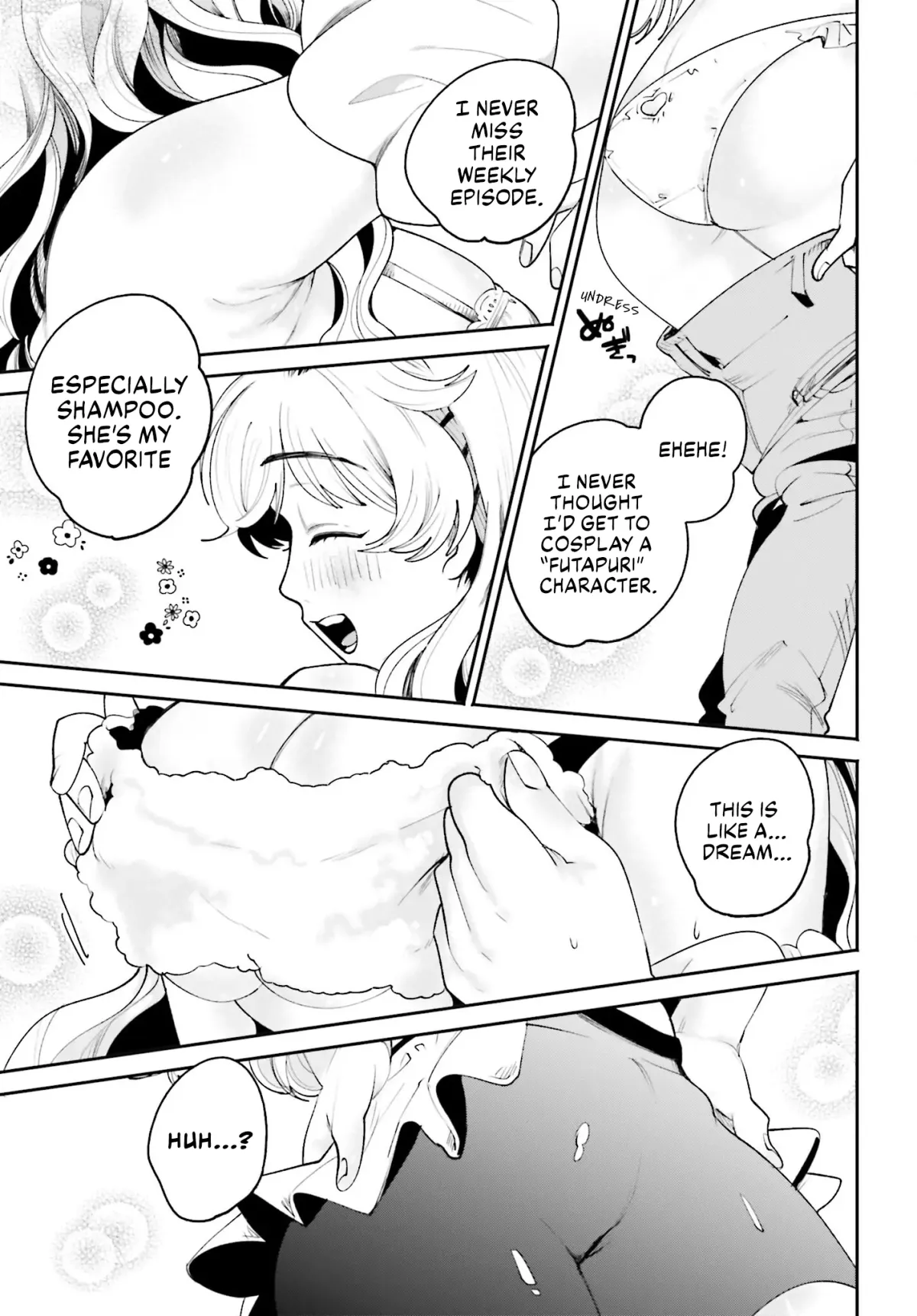 The Secret Girl Through the Filter Chapter 20 page 7 - 