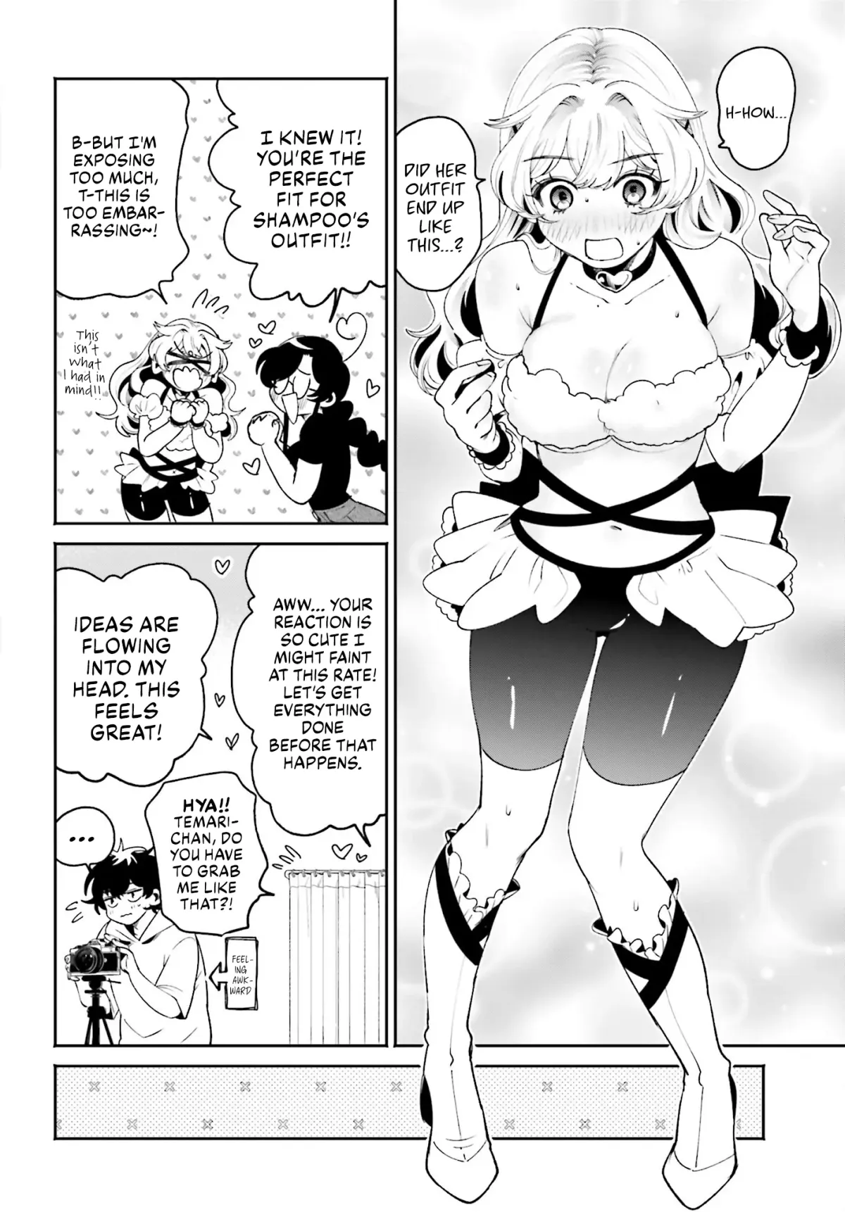 The Secret Girl Through the Filter Chapter 20 page 8 - 