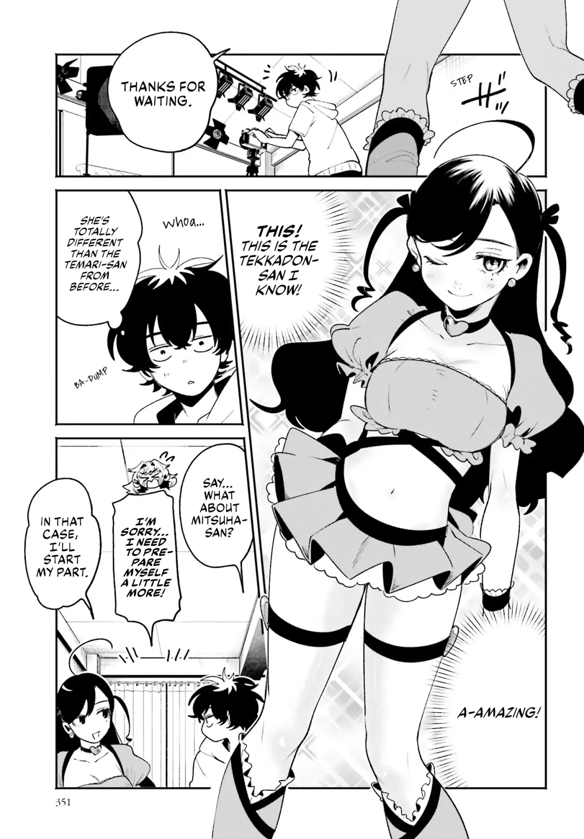 The Secret Girl Through the Filter Chapter 20 page 9 - 