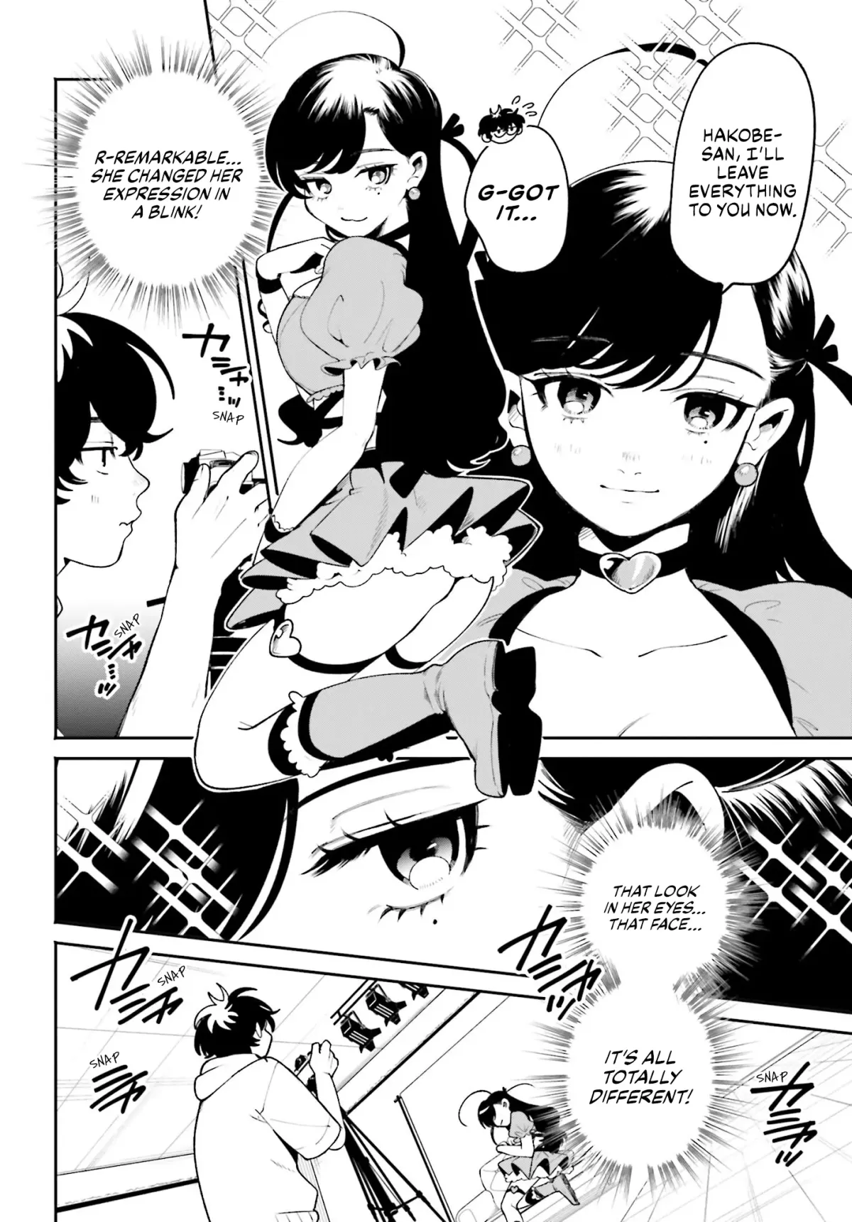 The Secret Girl Through the Filter Chapter 20 page 10 - 