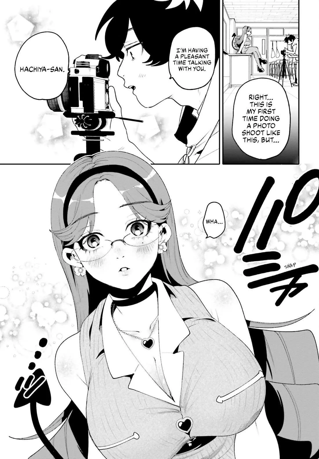 The Secret Girl Through the Filter Chapter 21 page 13 - 