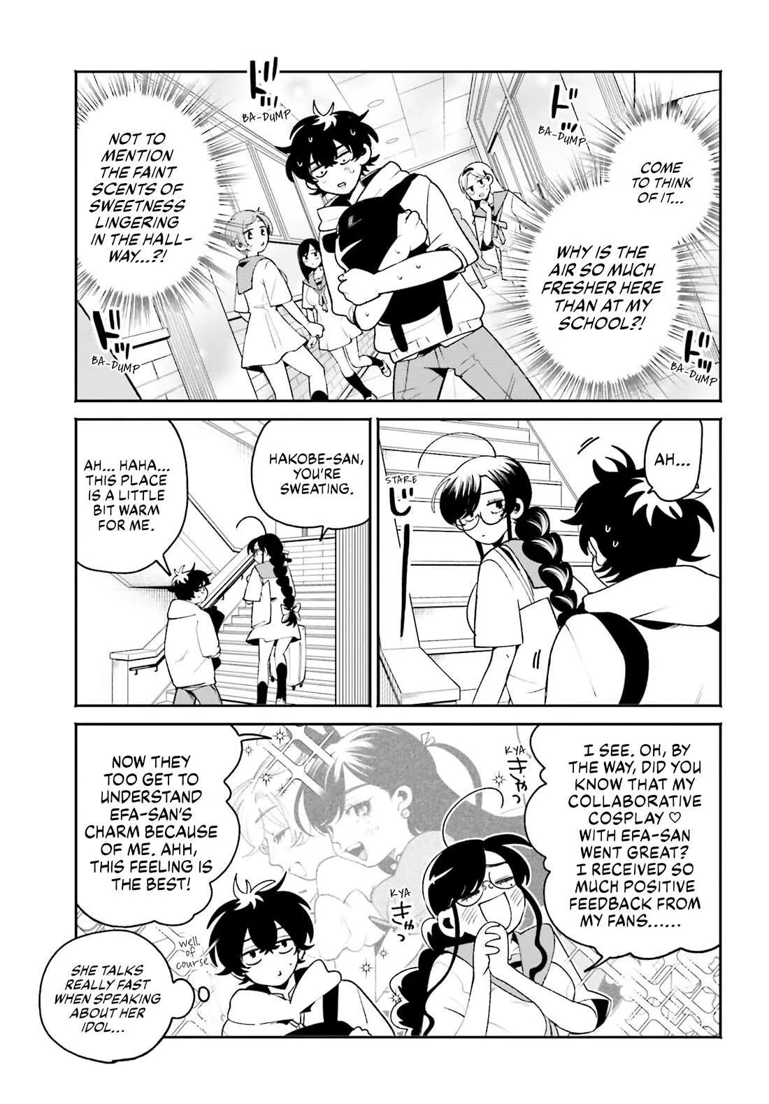 The Secret Girl Through the Filter Chapter 21 page 3 - 