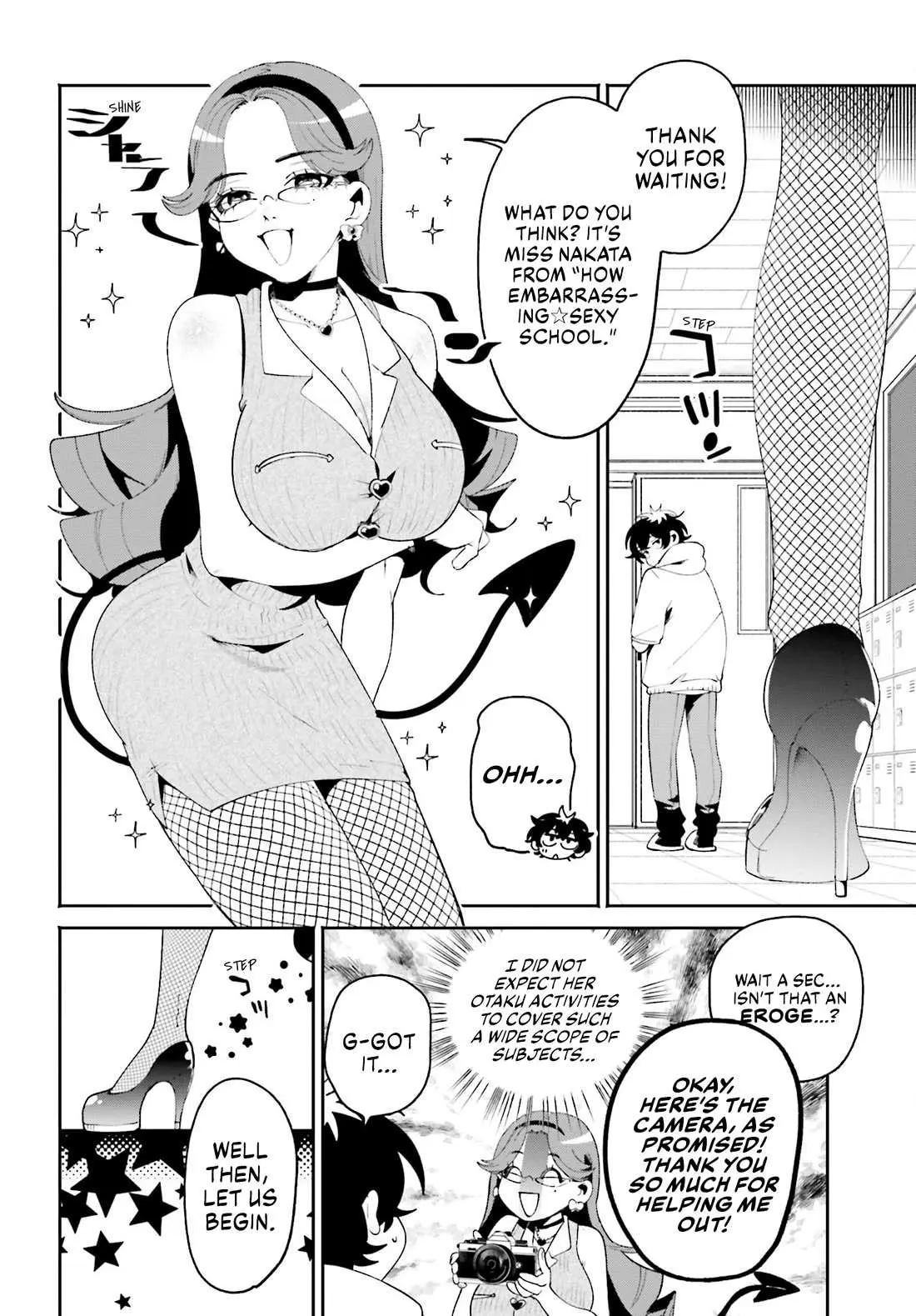 The Secret Girl Through the Filter Chapter 21 page 6 - 