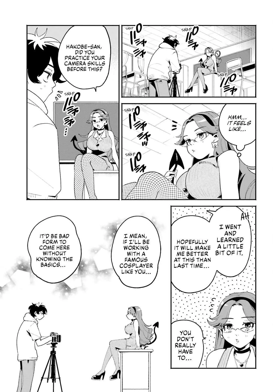 The Secret Girl Through the Filter Chapter 21 page 7 - 