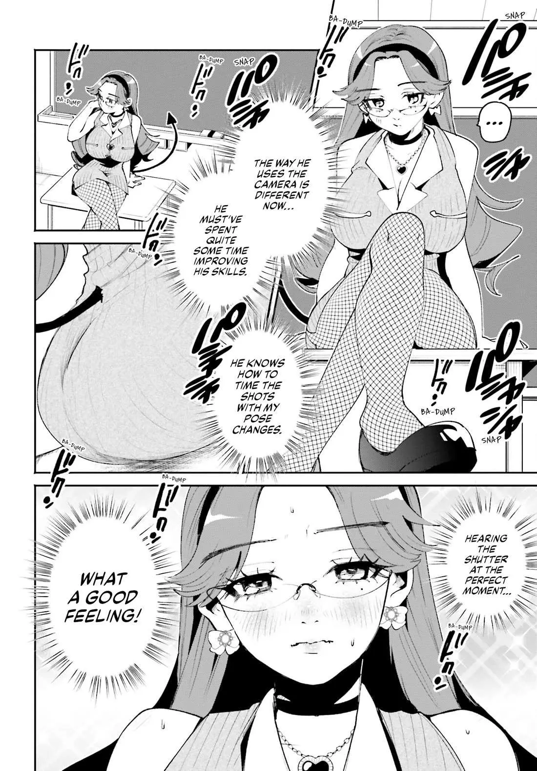 The Secret Girl Through the Filter Chapter 21 page 8 - 