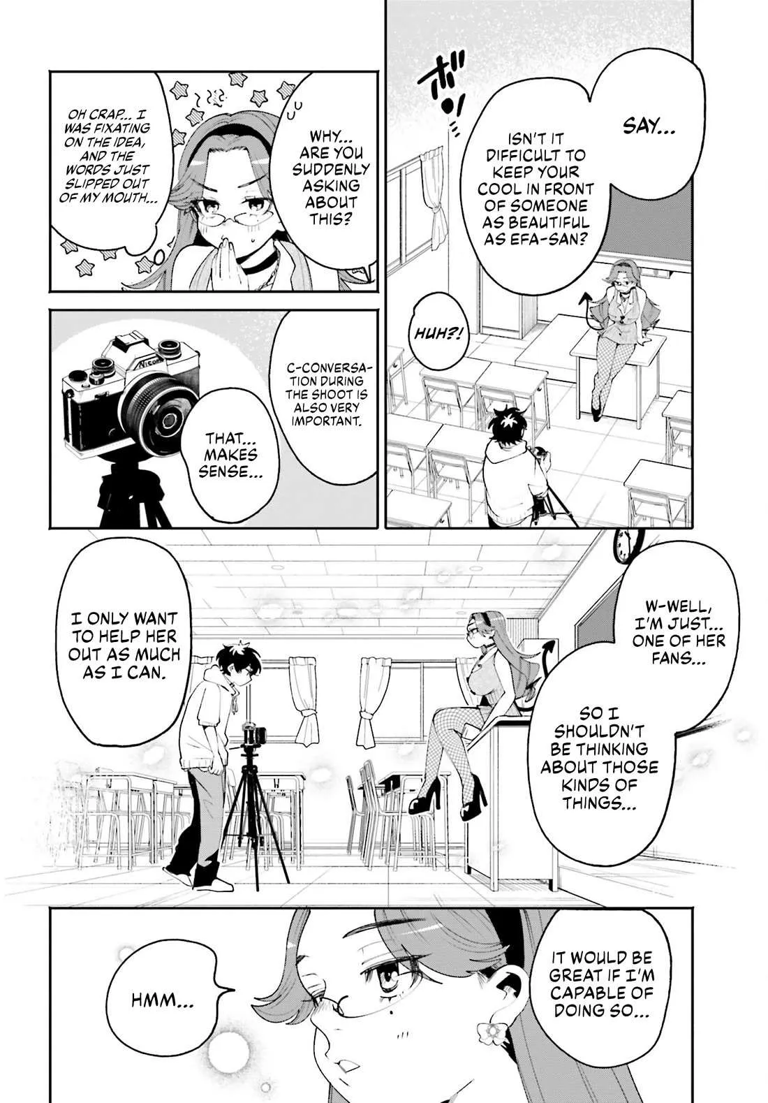 The Secret Girl Through the Filter Chapter 21 page 10 - 