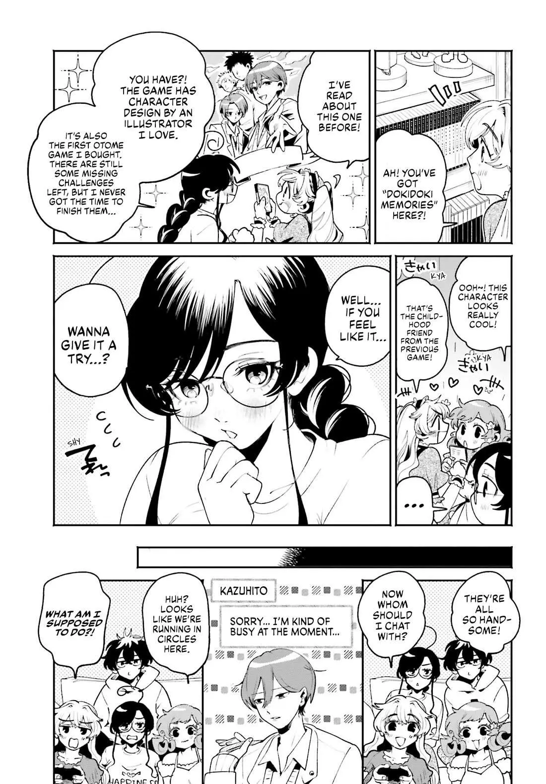 The Secret Girl Through the Filter Chapter 22 page 11 - 