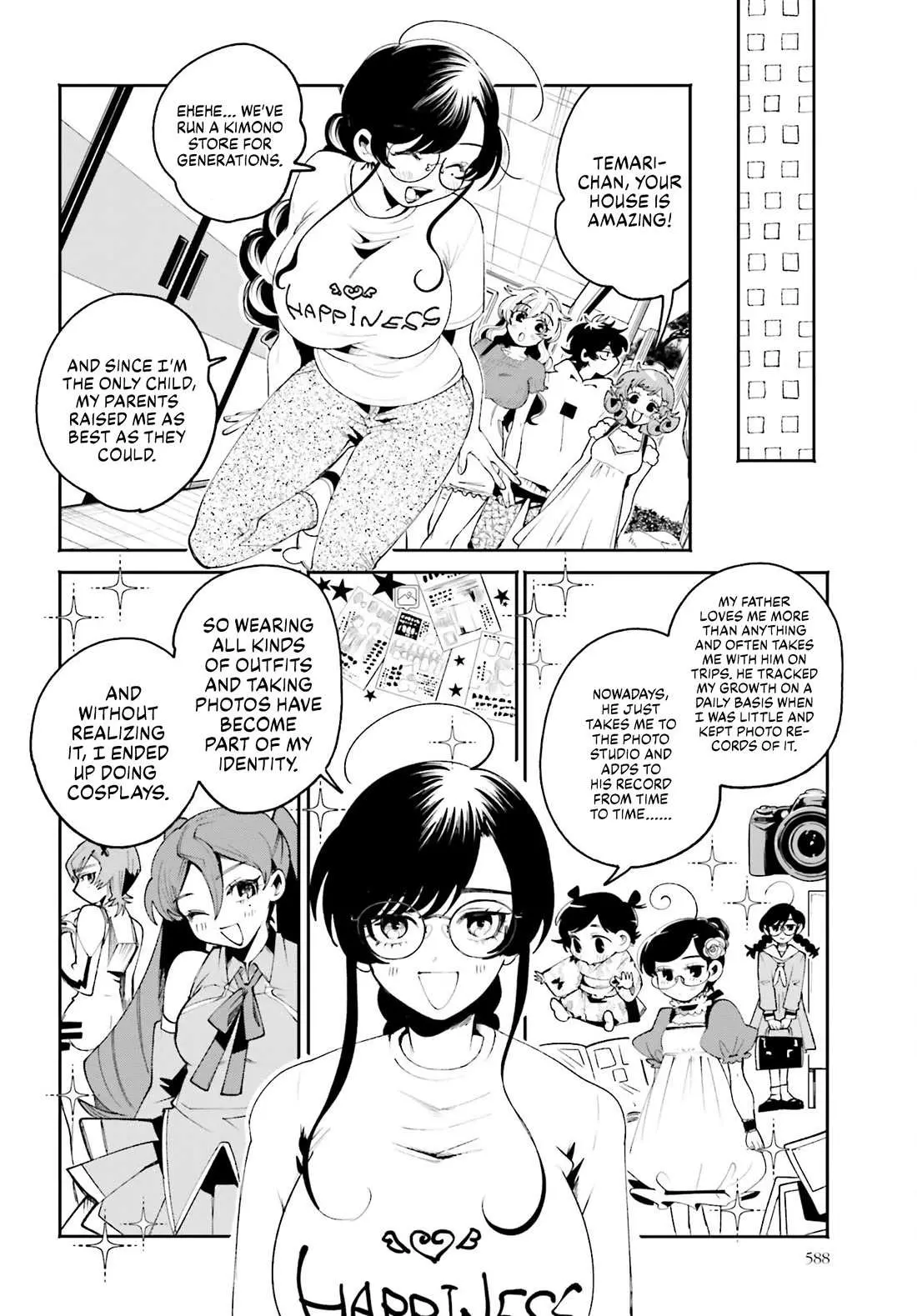 The Secret Girl Through the Filter Chapter 22 page 6 - 