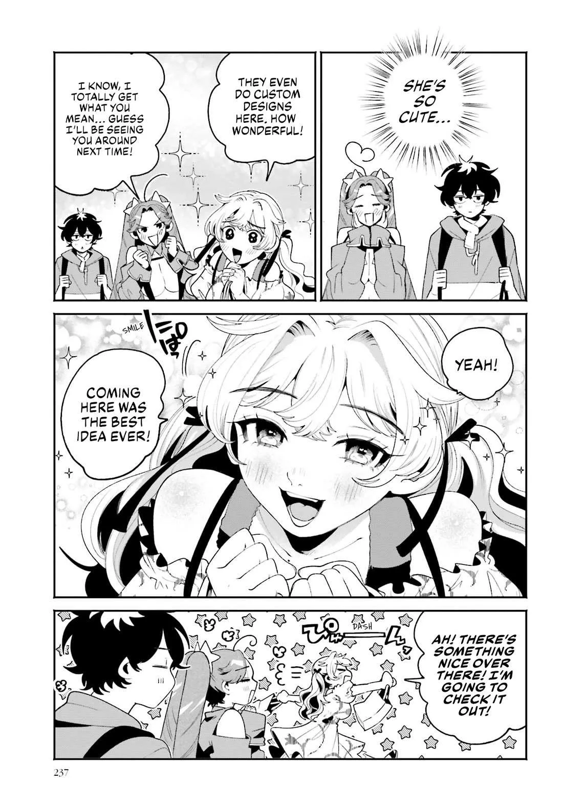 The Secret Girl Through the Filter Chapter 23 page 11 - 