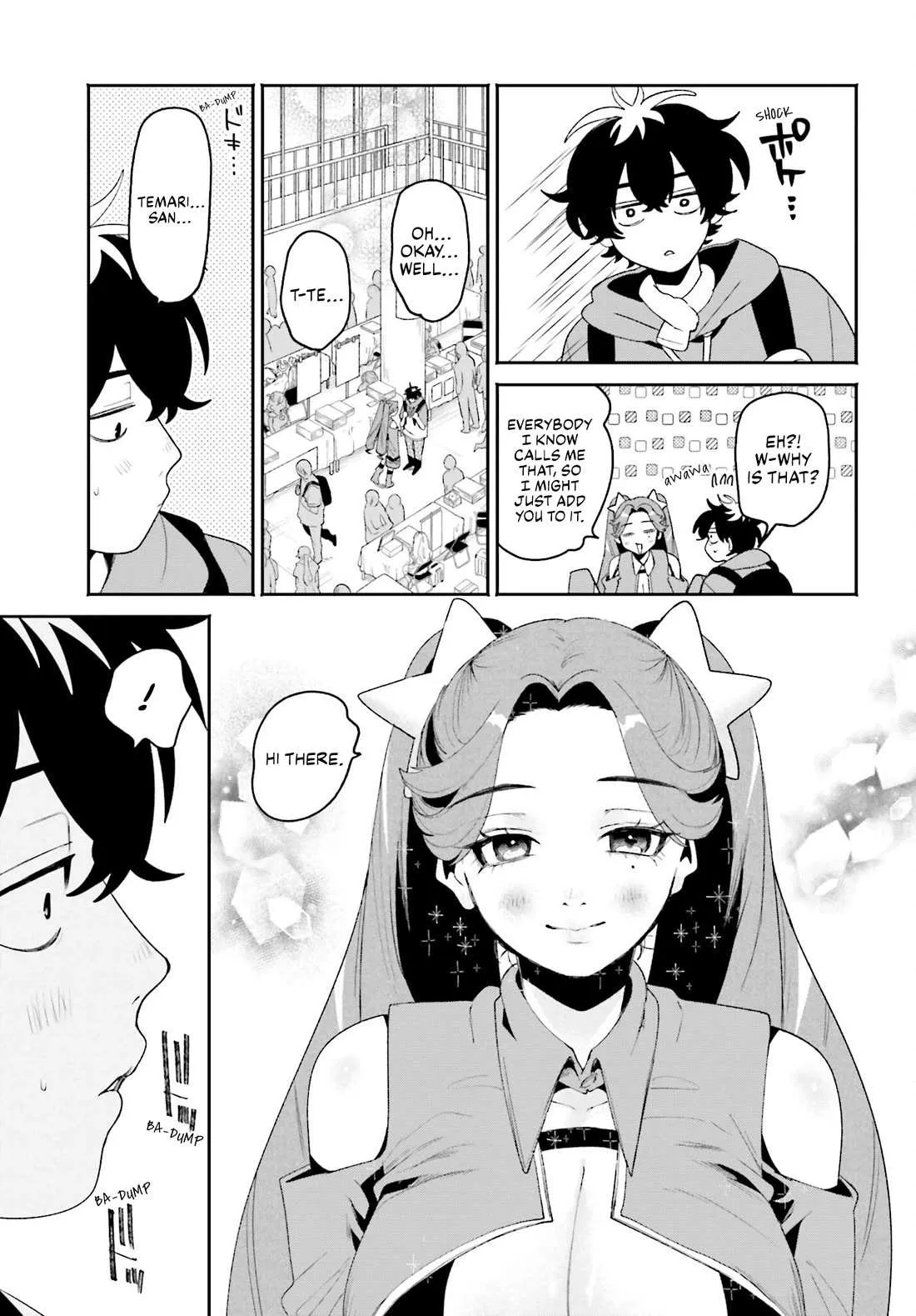 The Secret Girl Through the Filter Chapter 23 page 13 - 