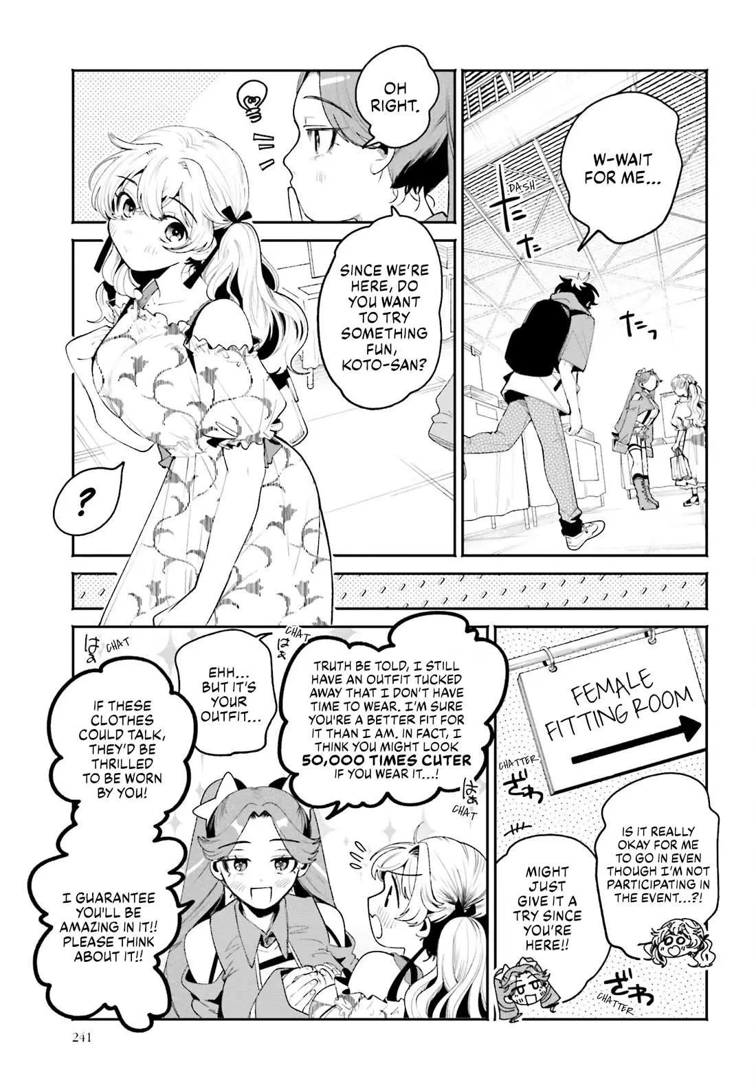 The Secret Girl Through the Filter Chapter 23 page 15 - 