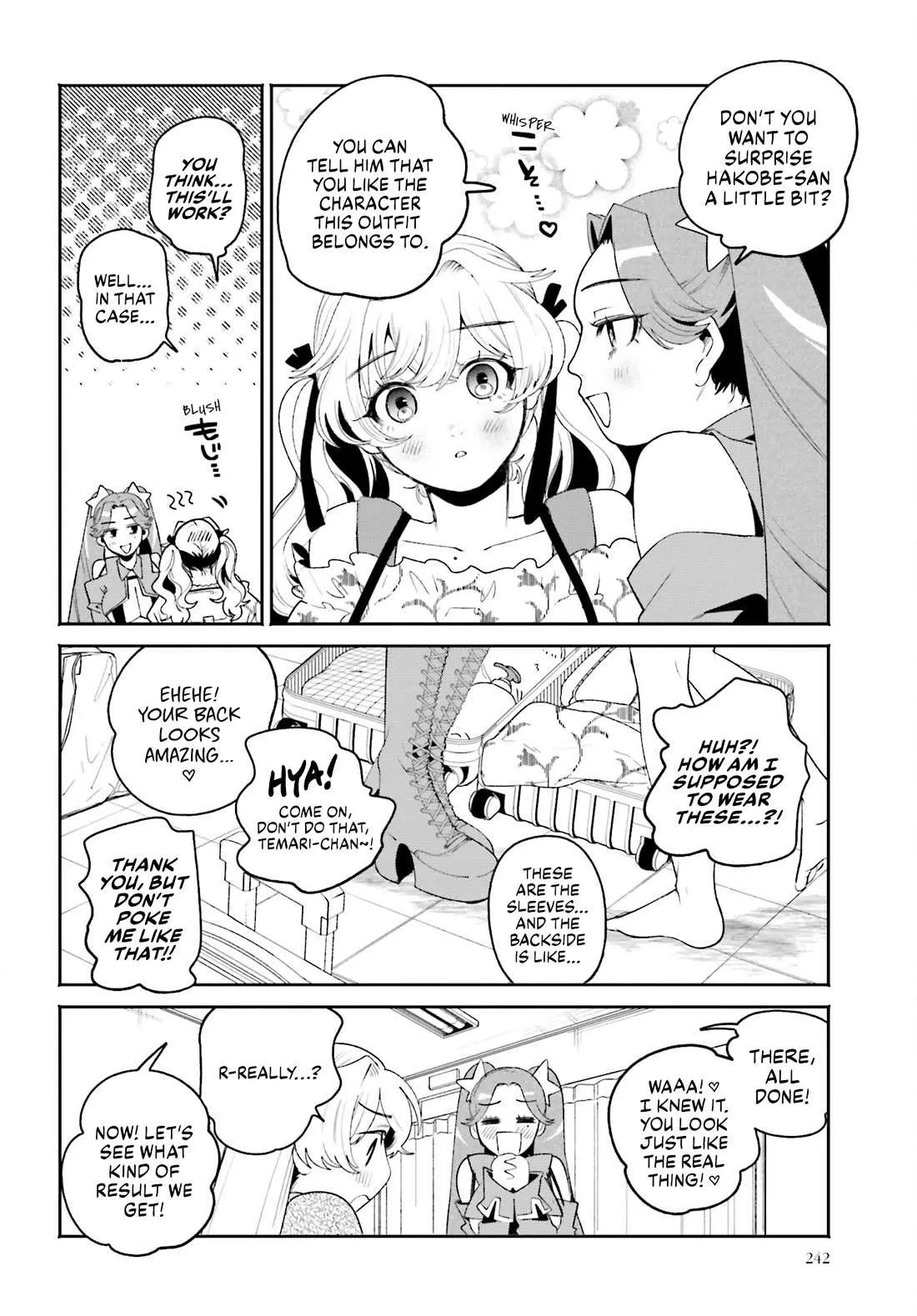 The Secret Girl Through the Filter Chapter 23 page 16 - 