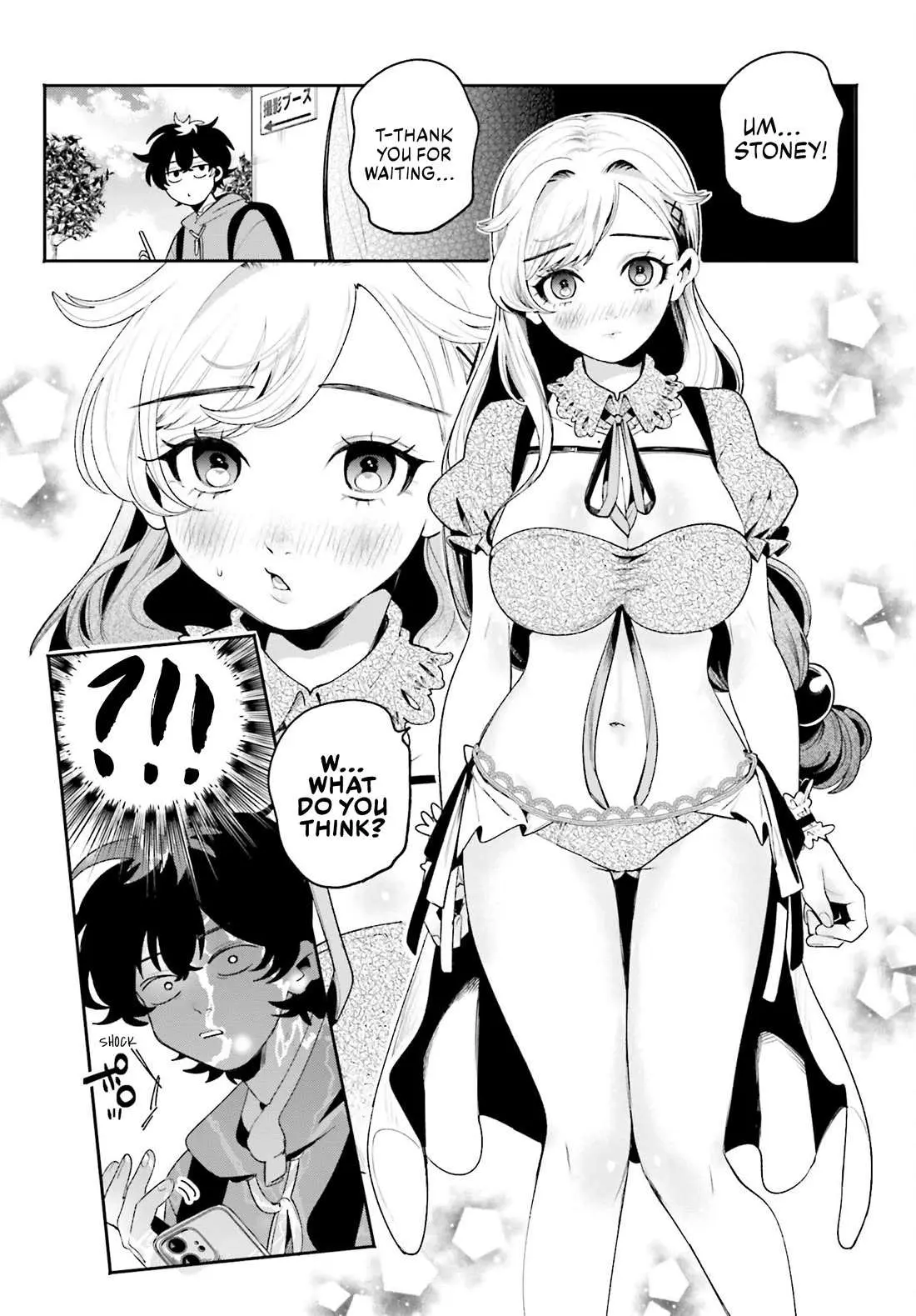 The Secret Girl Through the Filter Chapter 23 page 17 - 