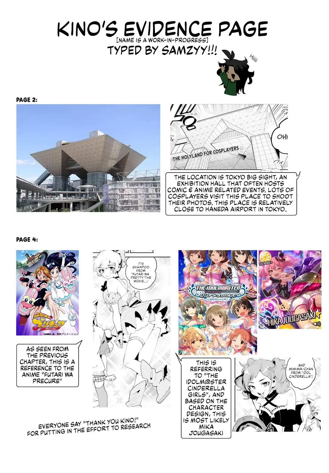 The Secret Girl Through the Filter Chapter 23 page 19 - 