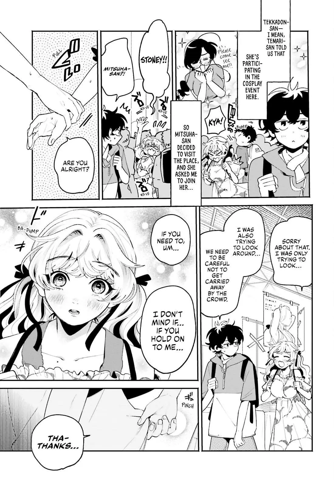 The Secret Girl Through the Filter Chapter 23 page 3 - 