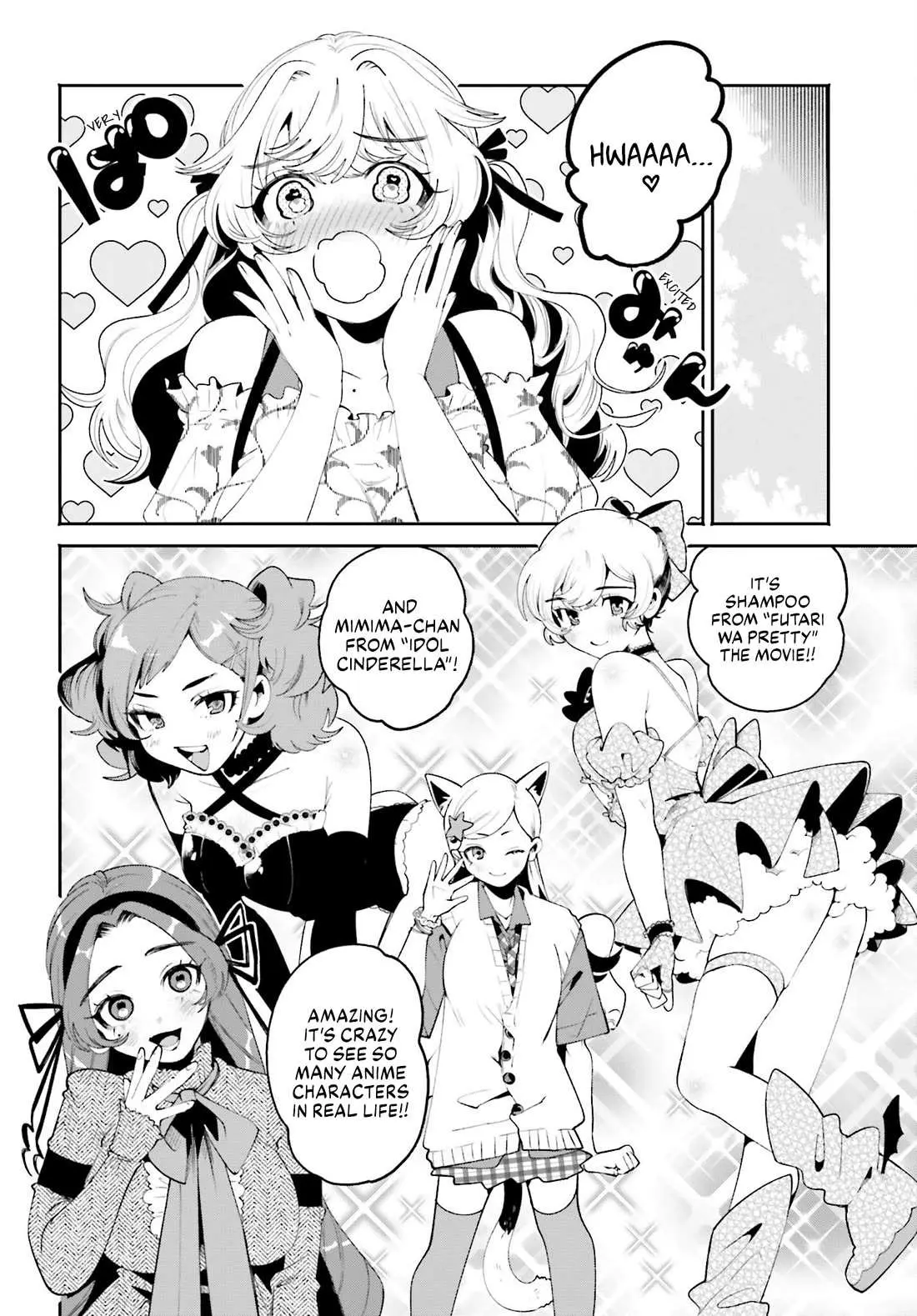 The Secret Girl Through the Filter Chapter 23 page 4 - 