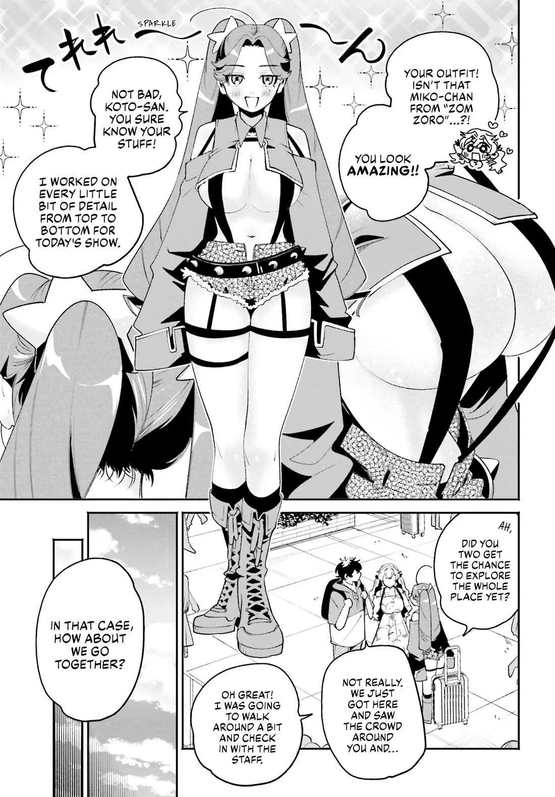 The Secret Girl Through the Filter Chapter 23 page 9 - 