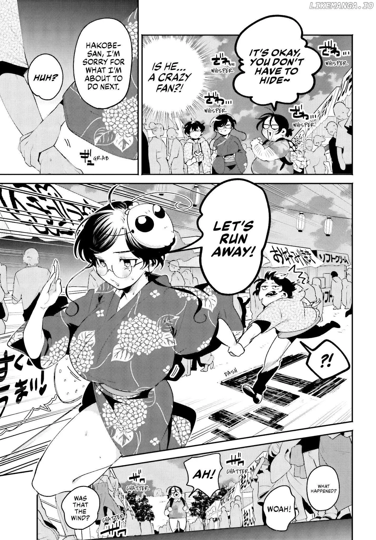 The Secret Girl Through the Filter Chapter 25 page 11 - 