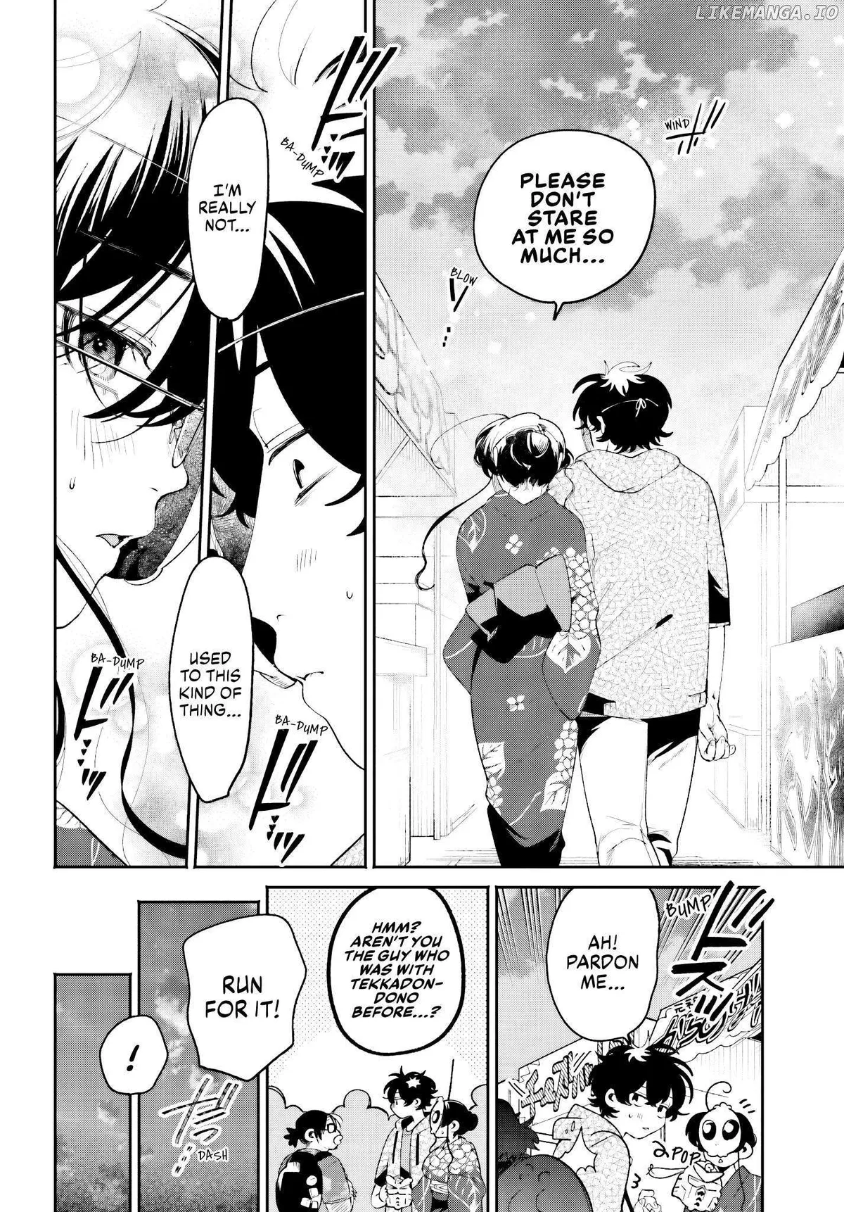 The Secret Girl Through the Filter Chapter 25 page 14 - 