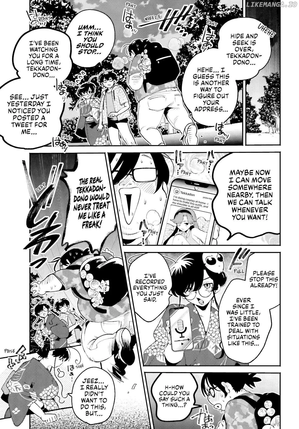 The Secret Girl Through the Filter Chapter 25 page 15 - 