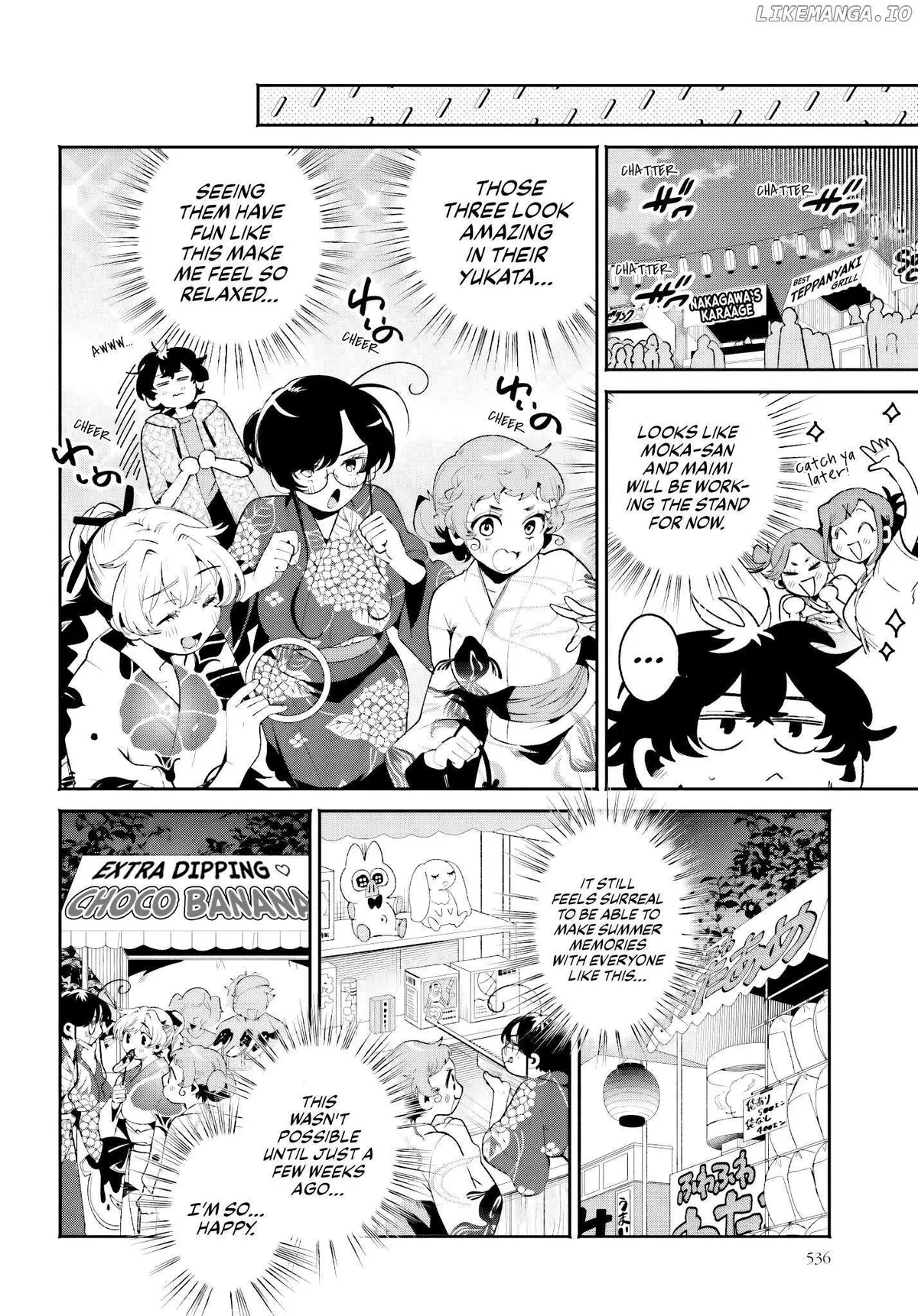 The Secret Girl Through the Filter Chapter 25 page 4 - 