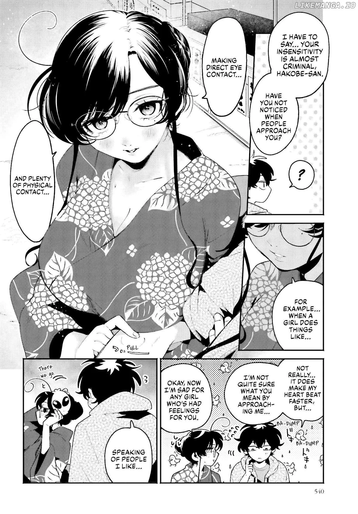 The Secret Girl Through the Filter Chapter 25 page 8 - 