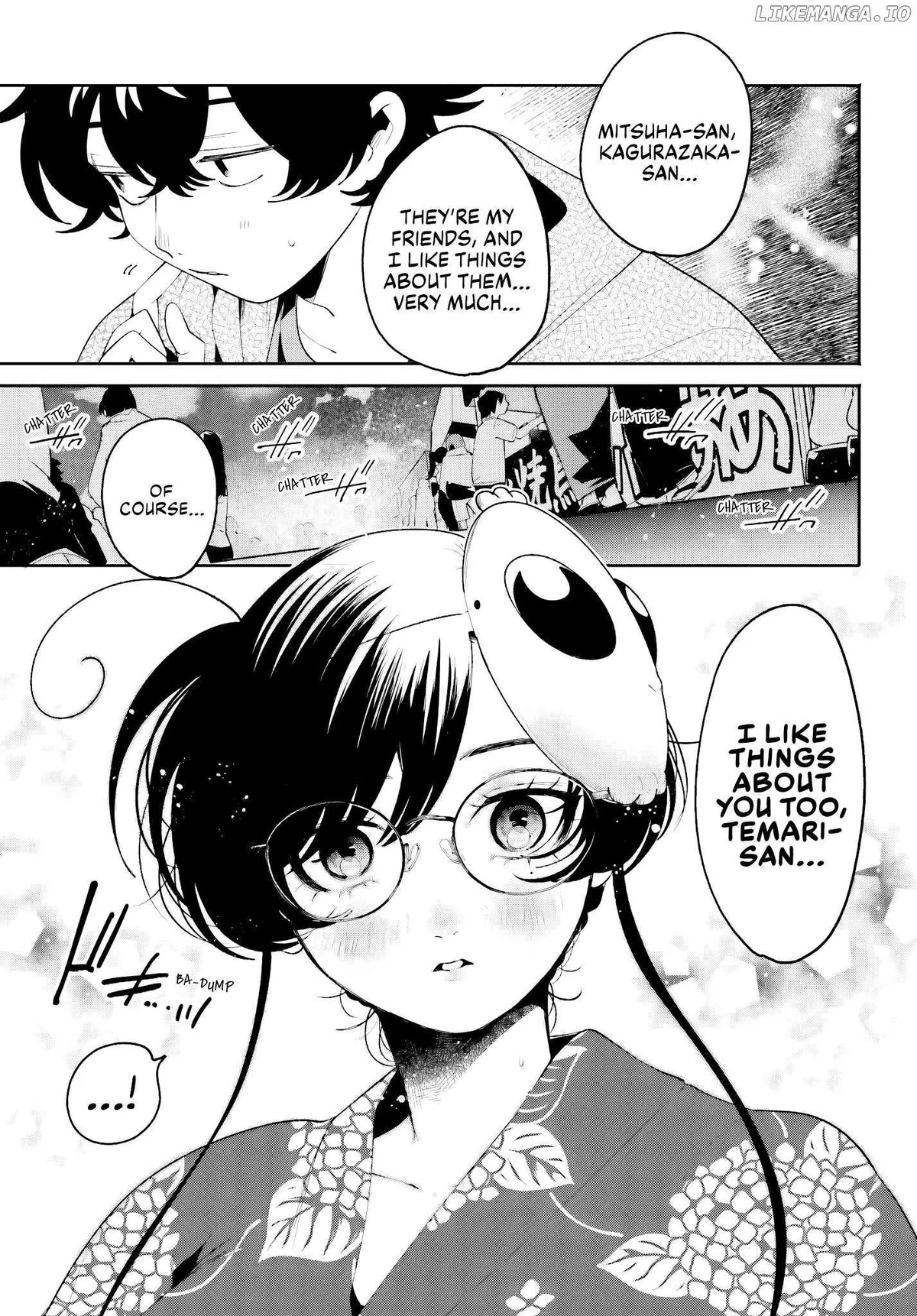 The Secret Girl Through the Filter Chapter 25 page 9 - 