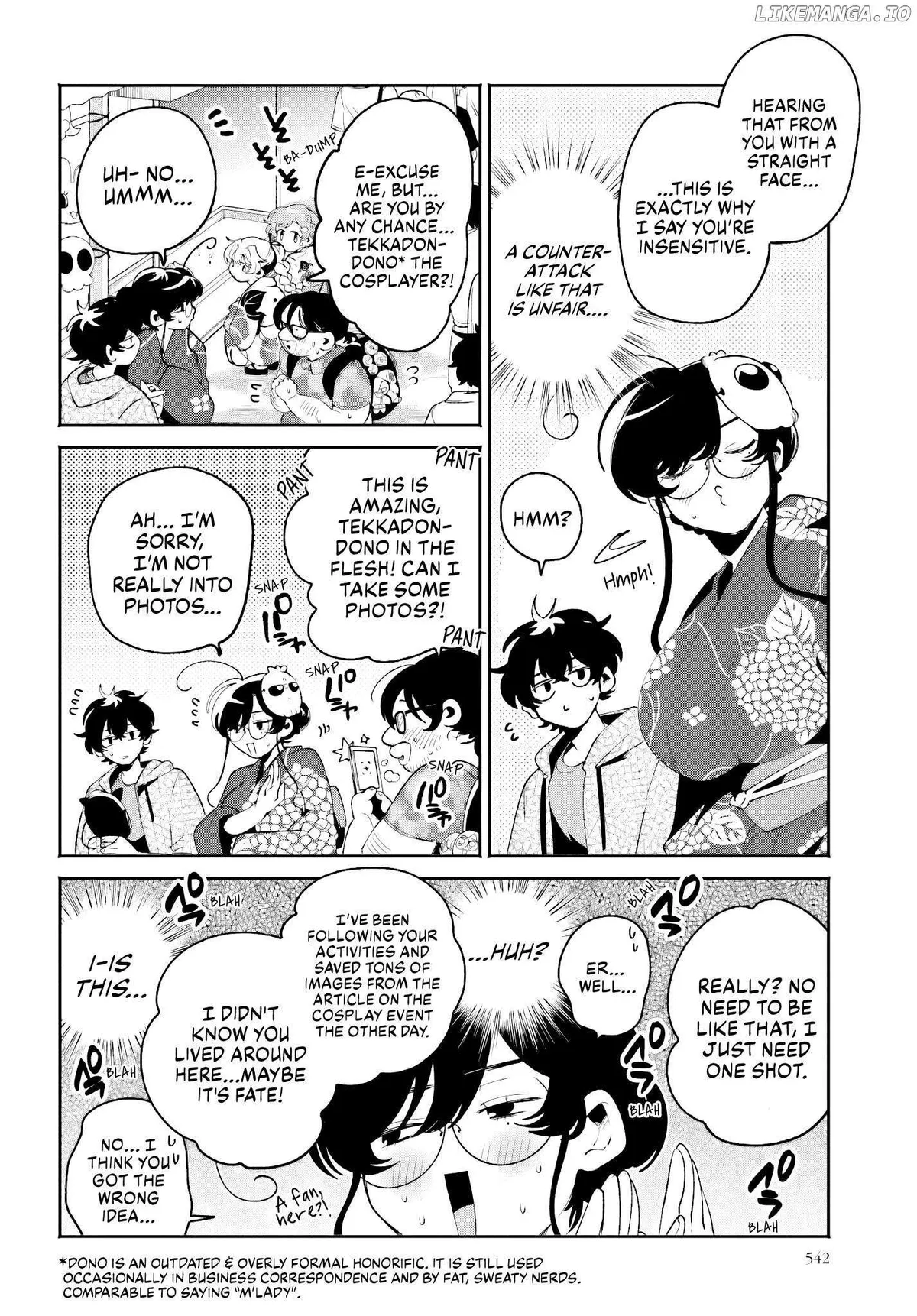 The Secret Girl Through the Filter Chapter 25 page 10 - 